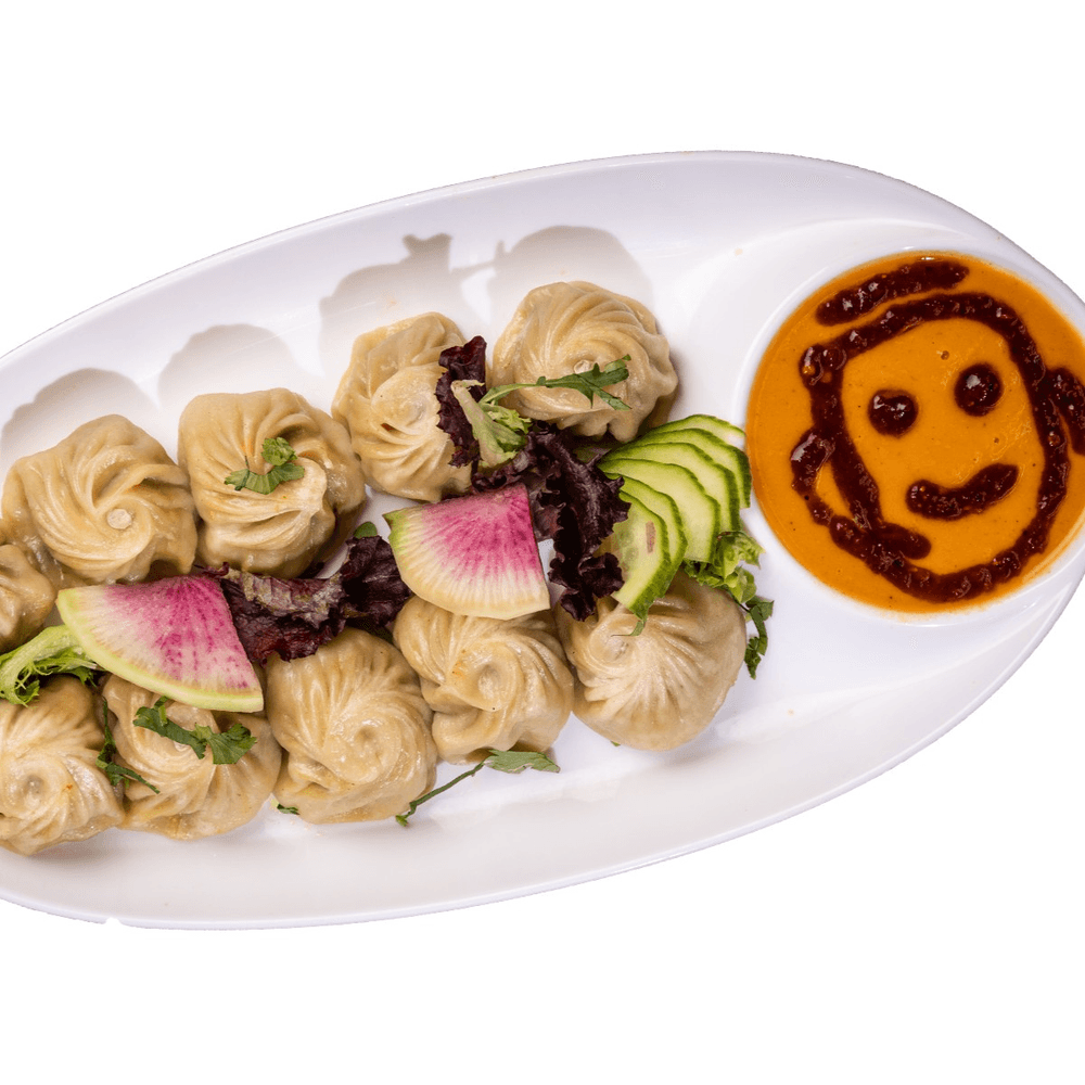 Steamed Chicken Momo