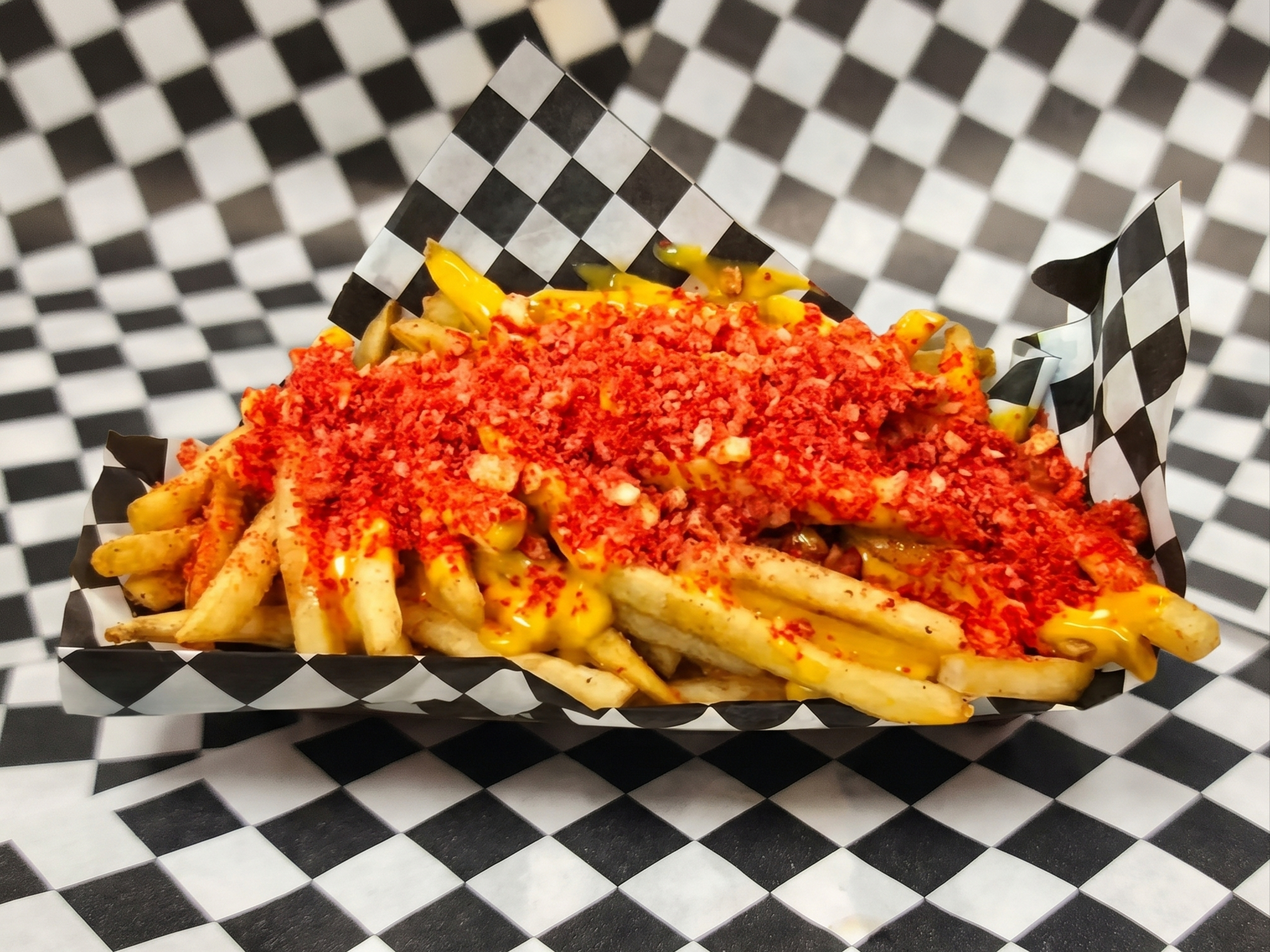 Hot Cheeto Fries