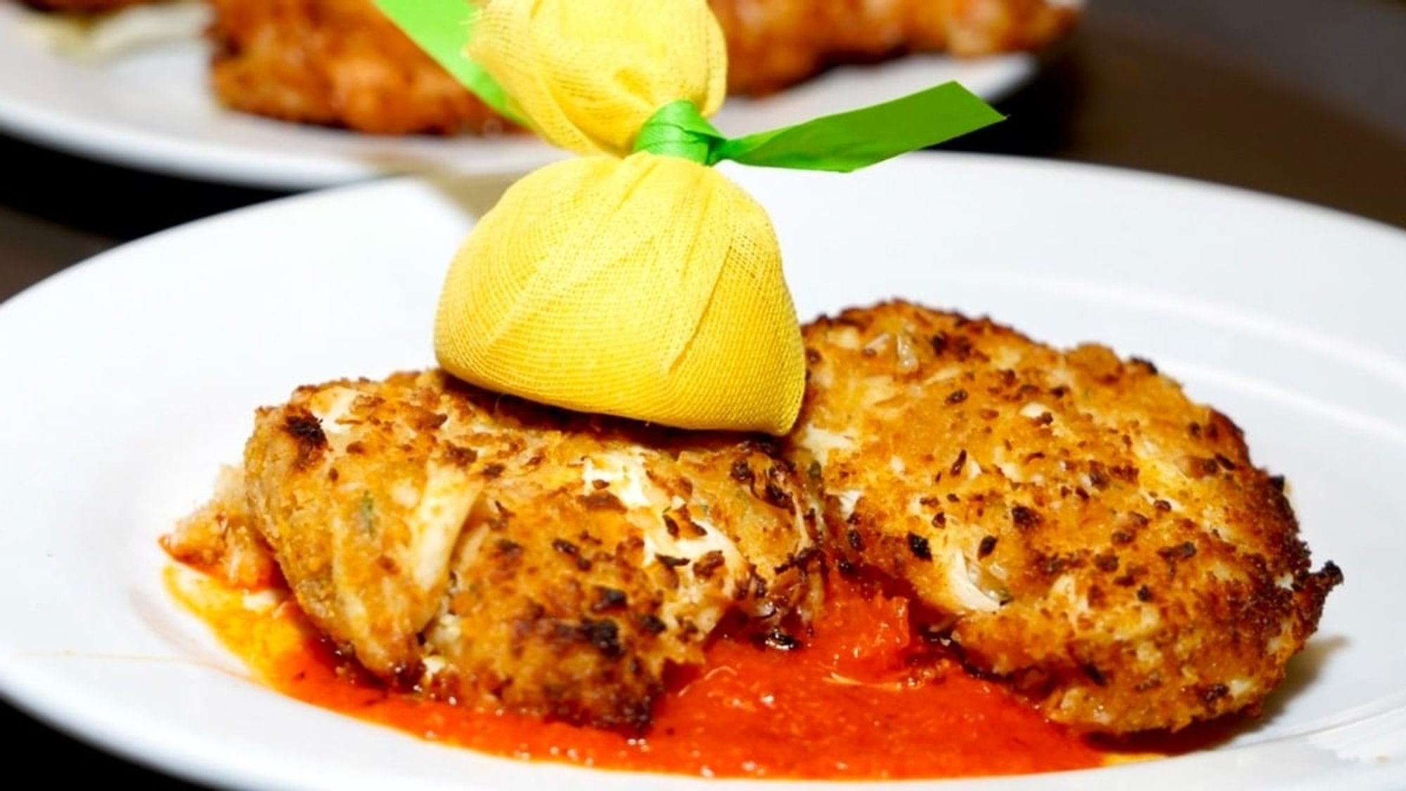 Maryland Crab Cakes Appetizer