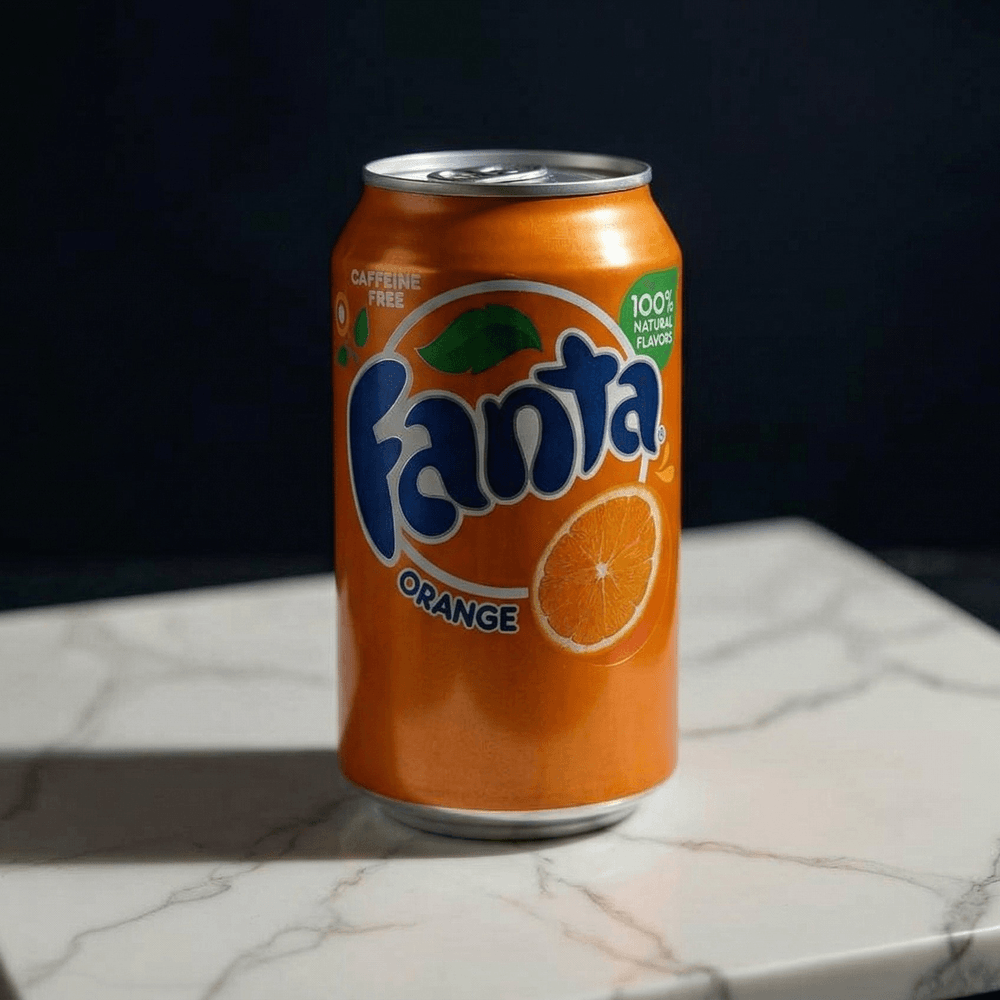 Fanta Can 12oz