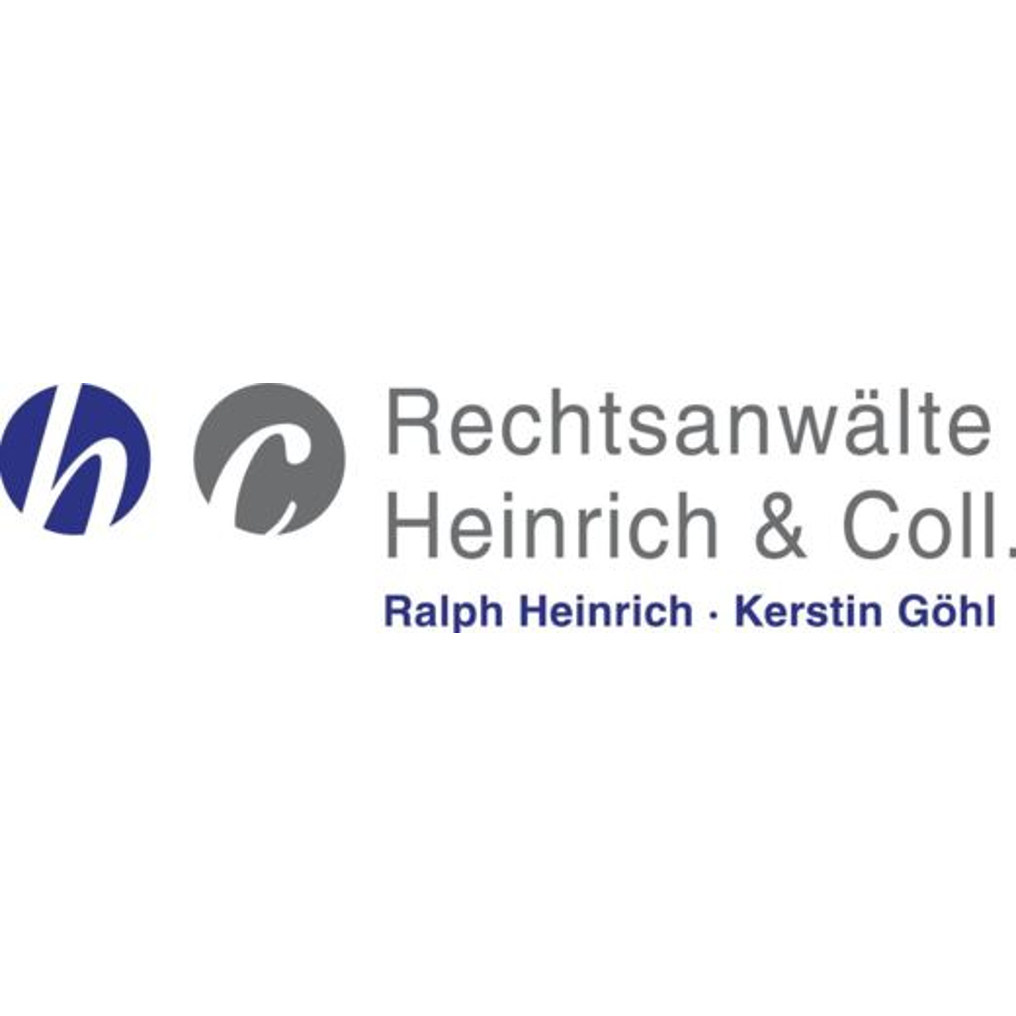 Logo von Rechtsanwälte Heinrich & Coll.