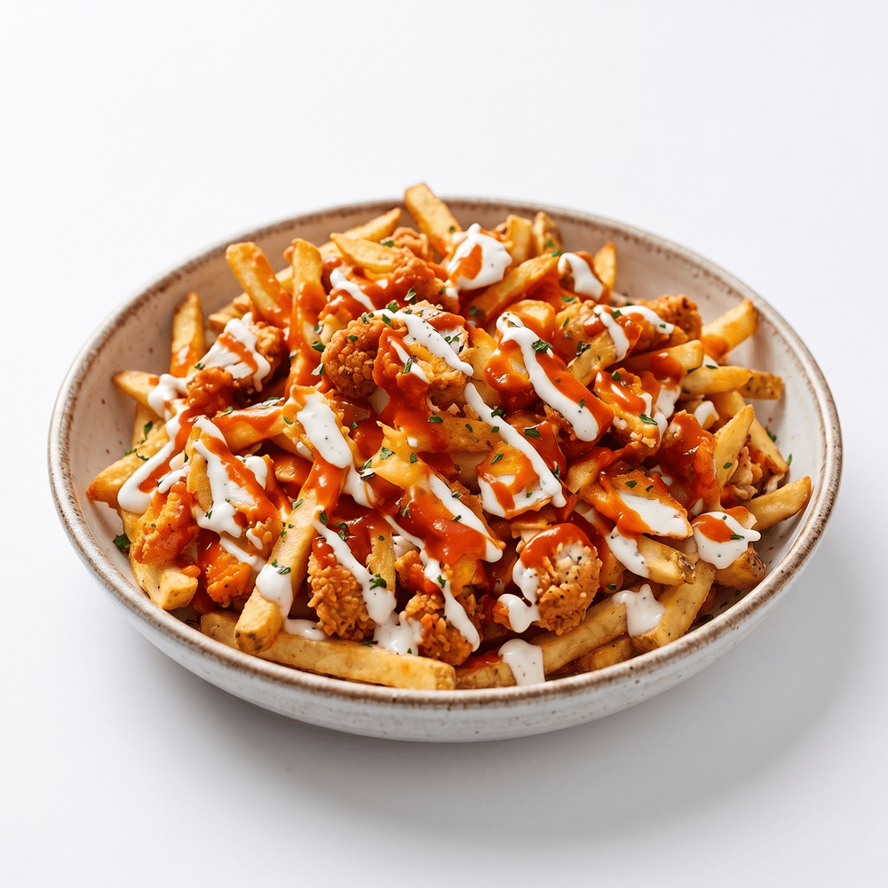 Chicken Buffalo Fries