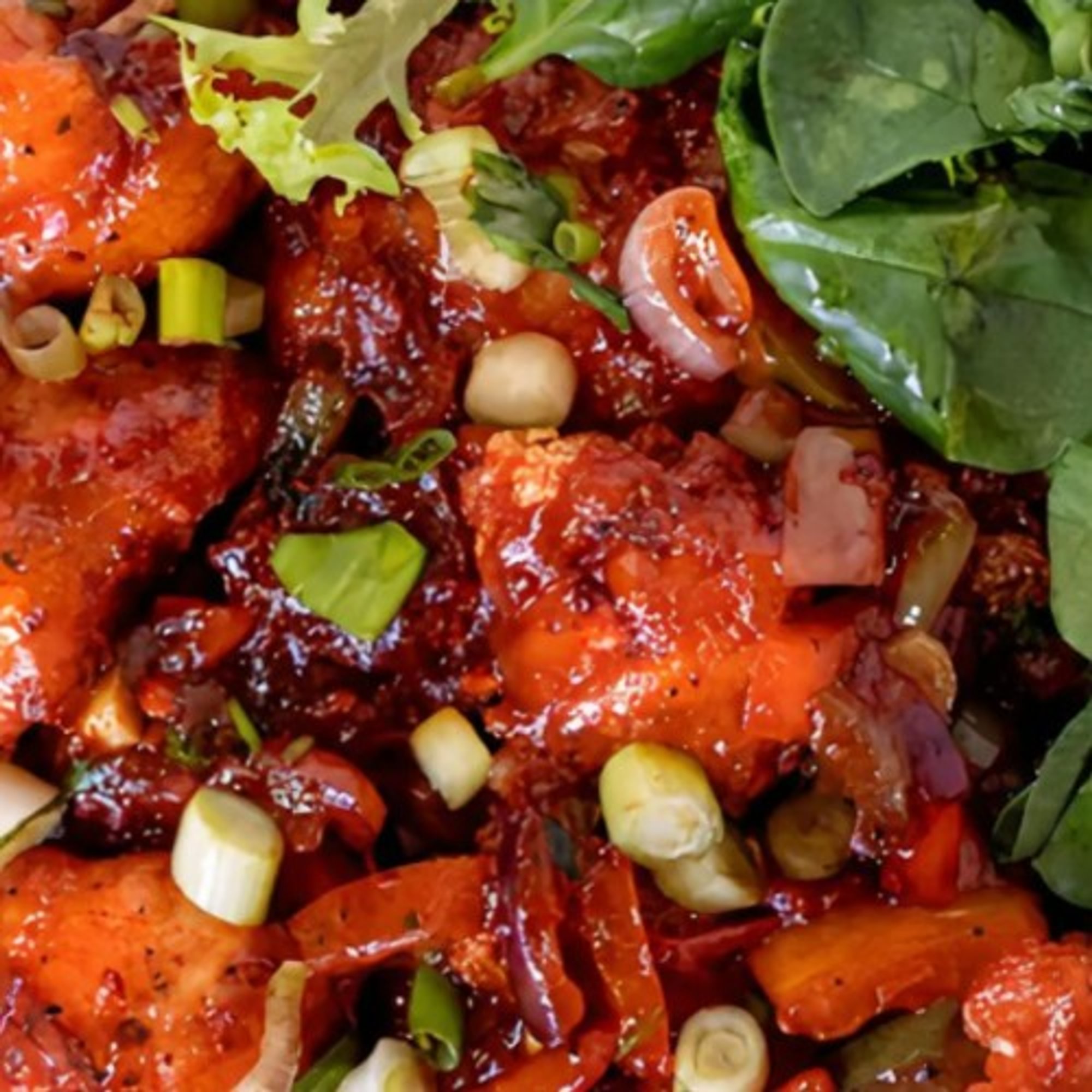 Chicken Chilli