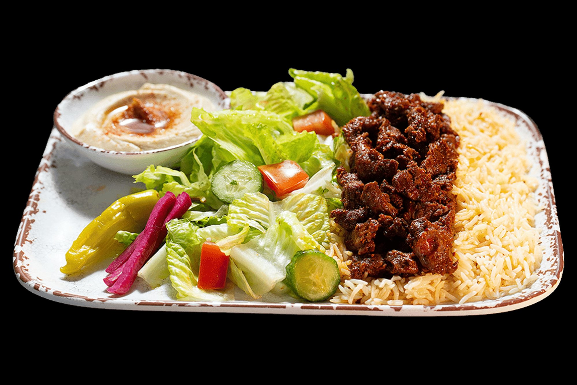 Lamb Shawarma Plate