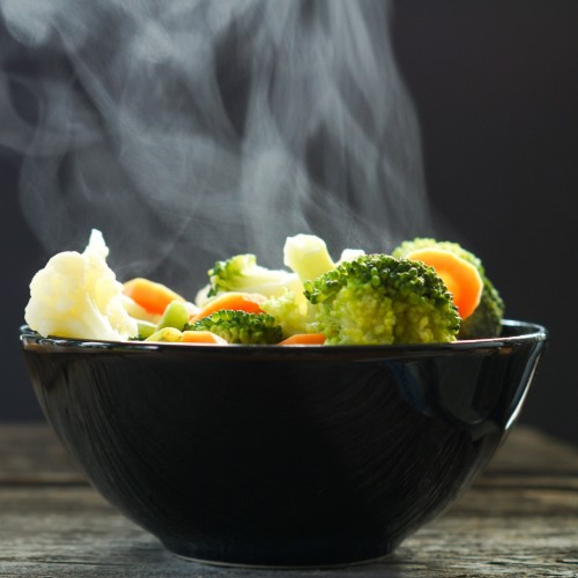 Steam Mixed Vegetables