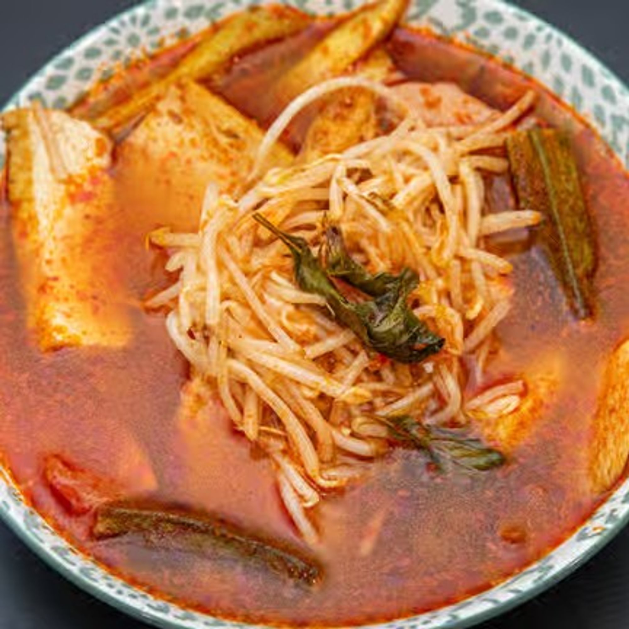 P5. Asparagus & Crab Meat Soup
