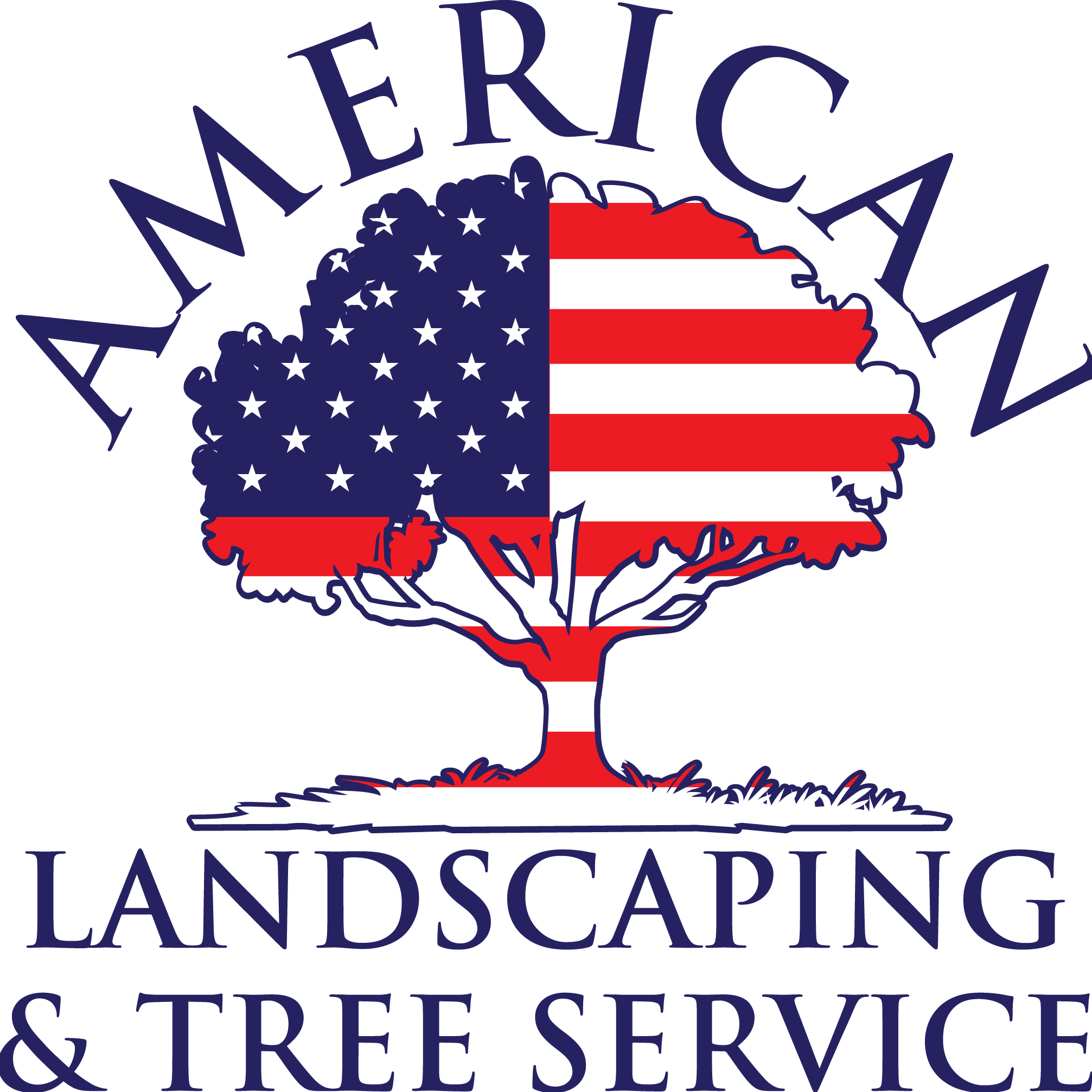 American Landscaping and Tree Service Logo