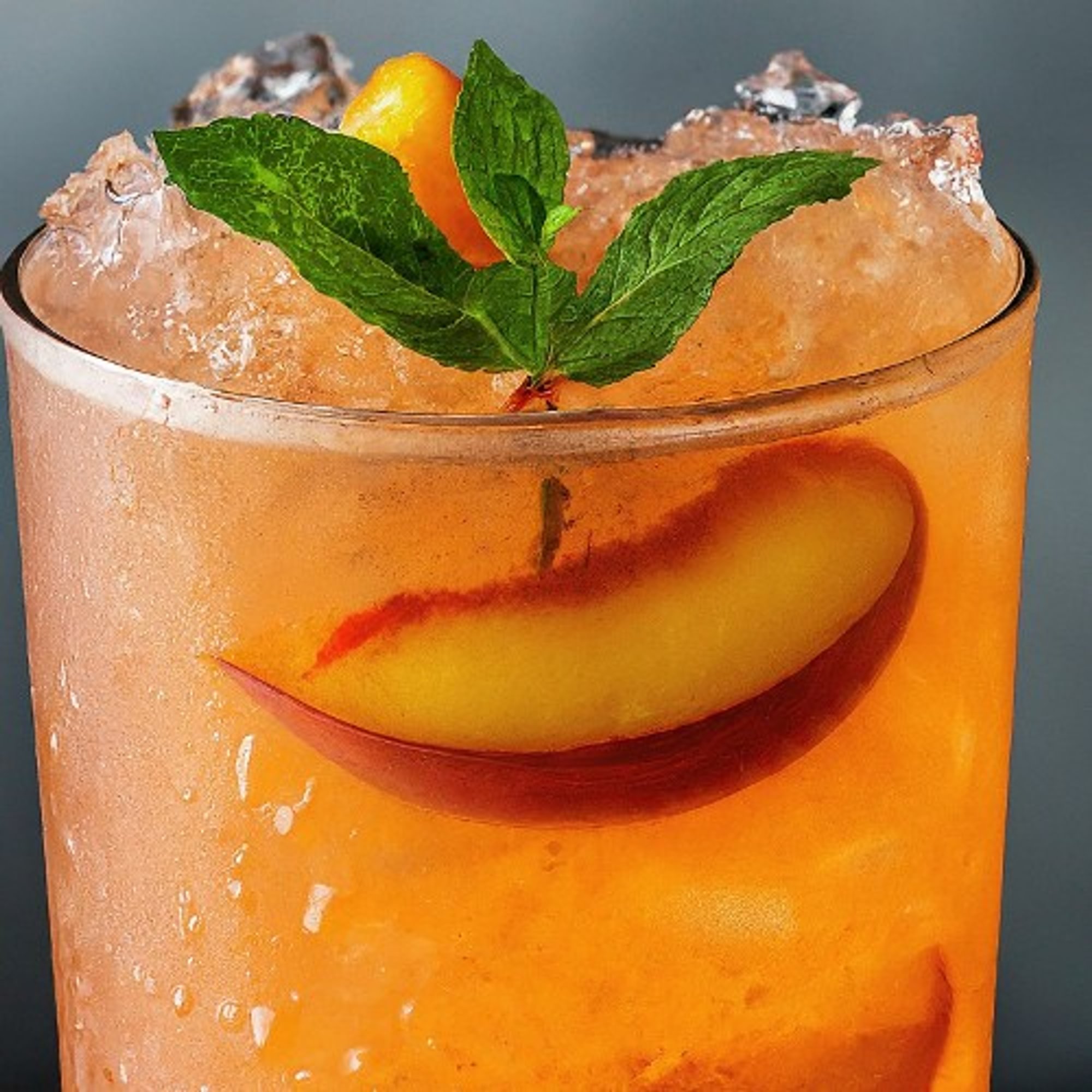 Homemade Sweet Peach Drink