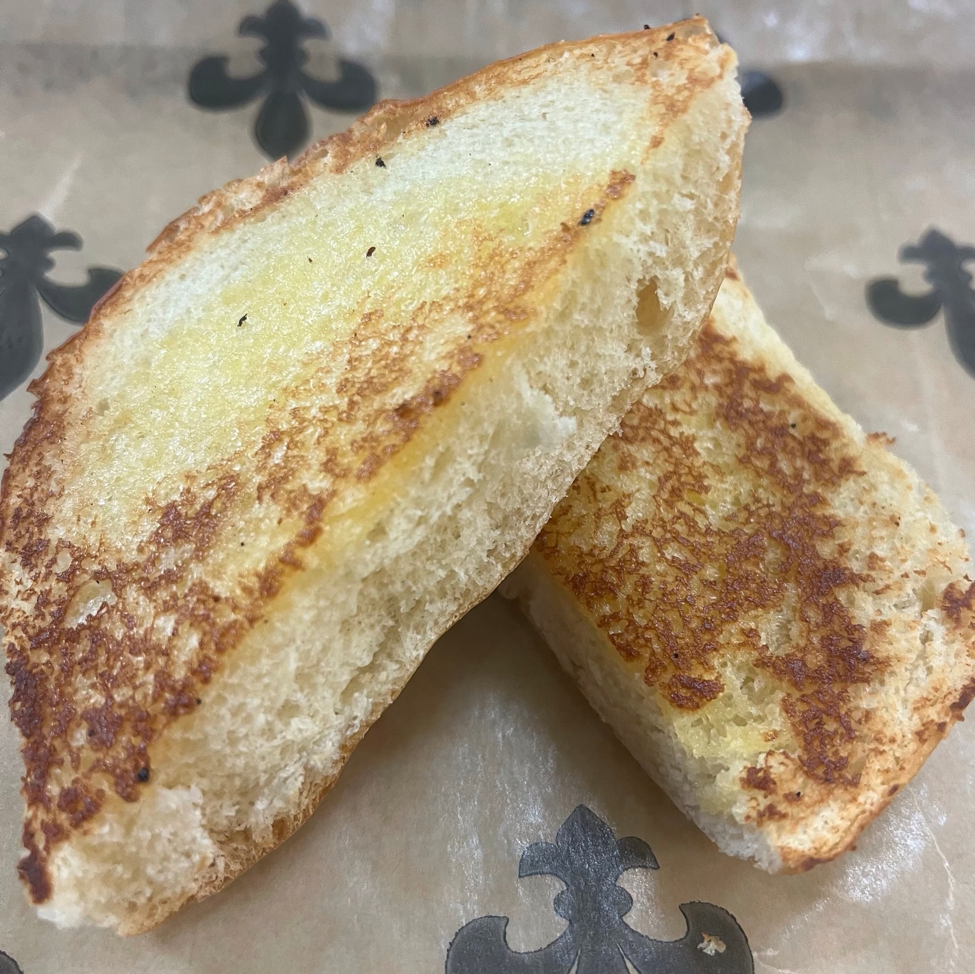 Side Wing Toast
