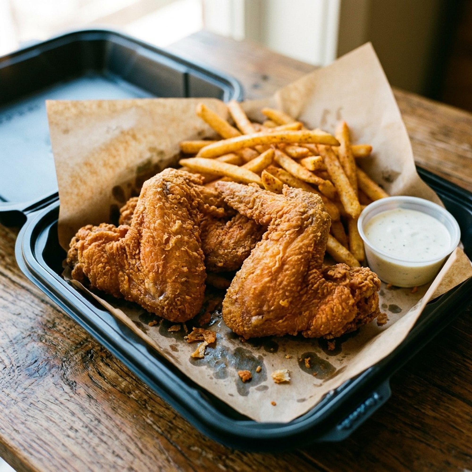4pc Whole Wings