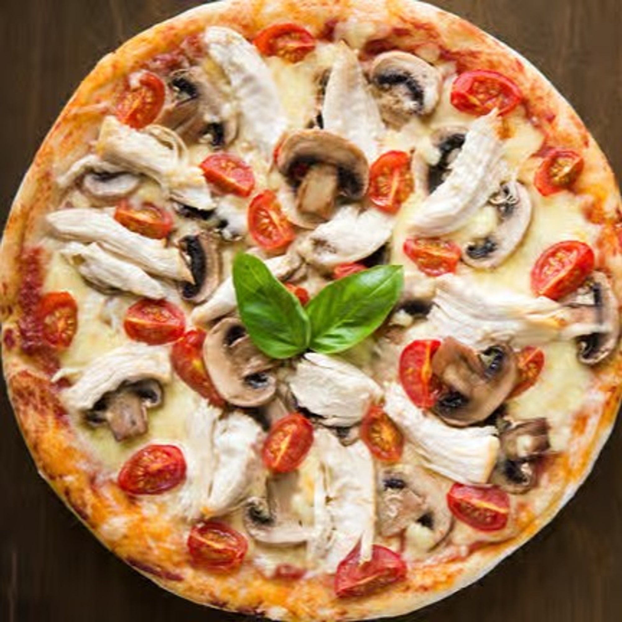 Chicken Piccata Pizza