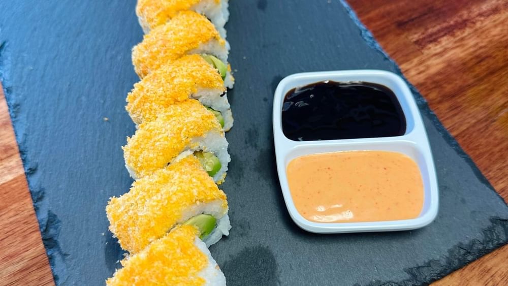 Crunchy Cheese Roll