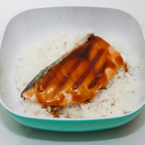 Kids Salmon Teriyaki