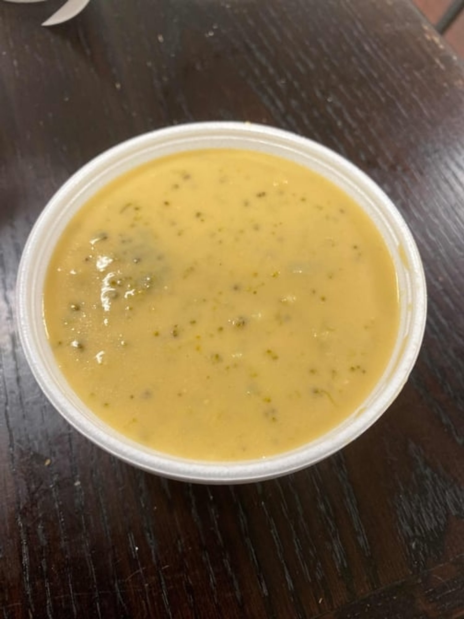 Broccoli Cheddar Soup (8oz or 12oz)