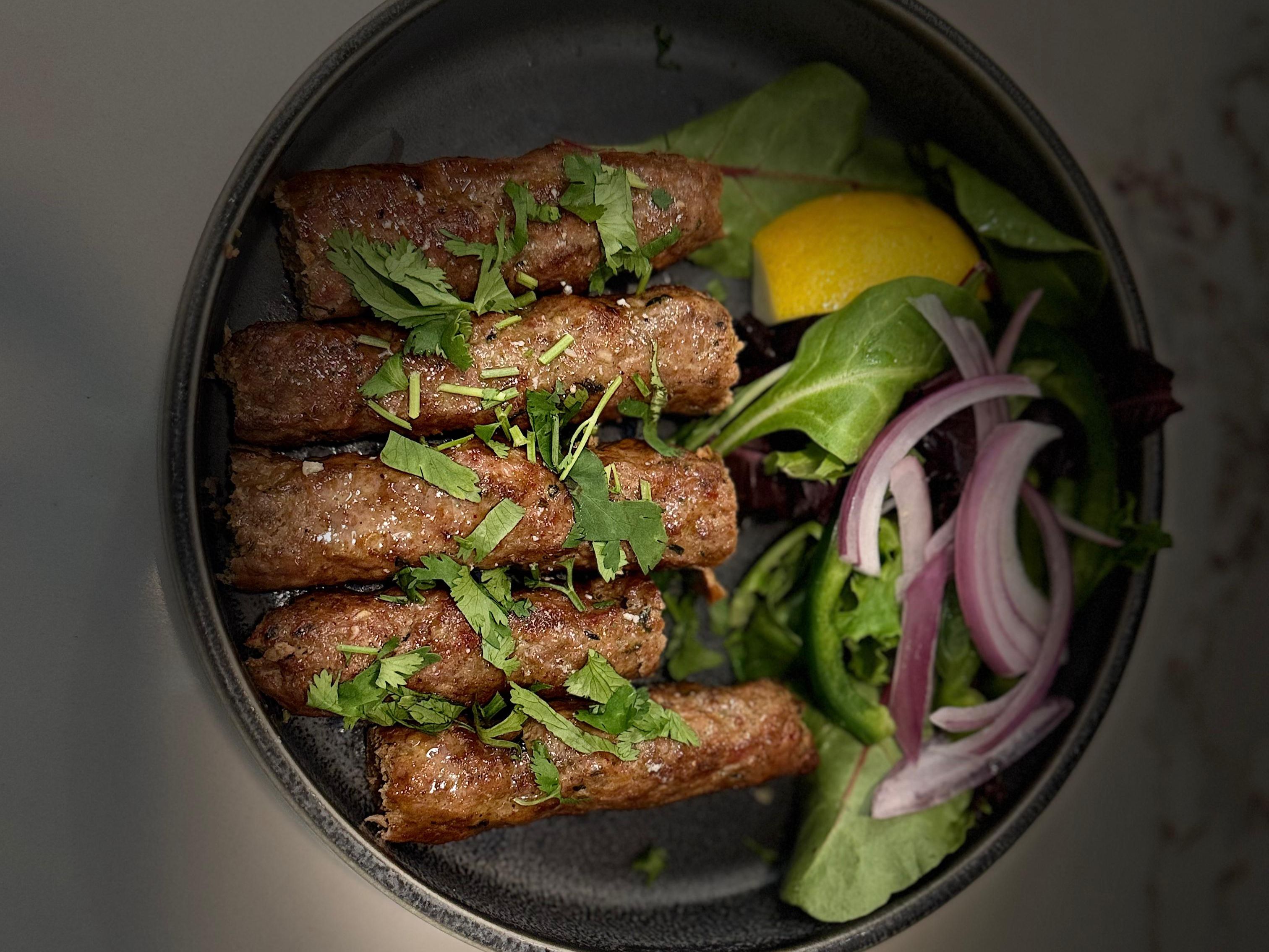 Lamb Seekh Kabab