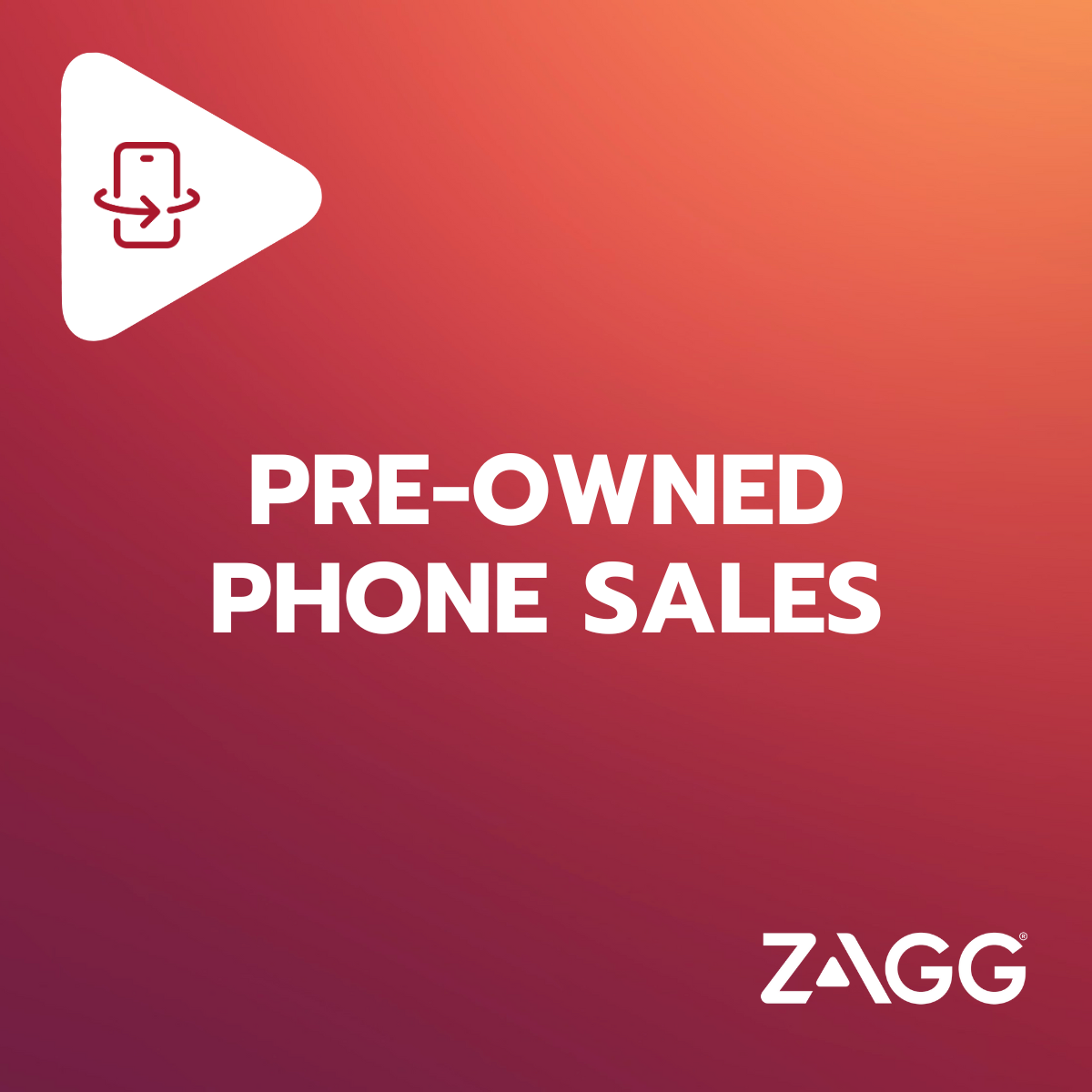 Pre-Owned Phone Sales