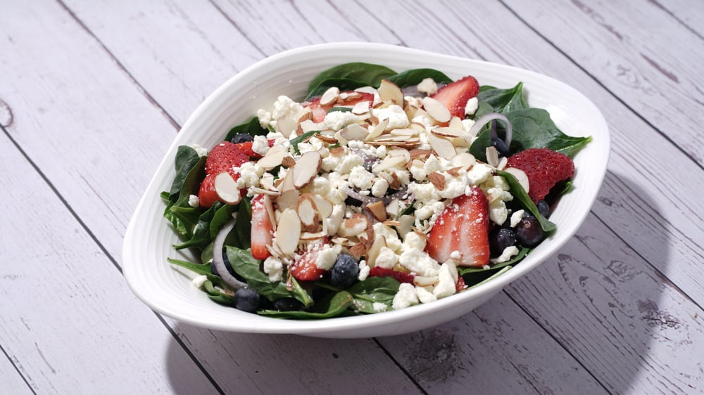 Berry Spinach