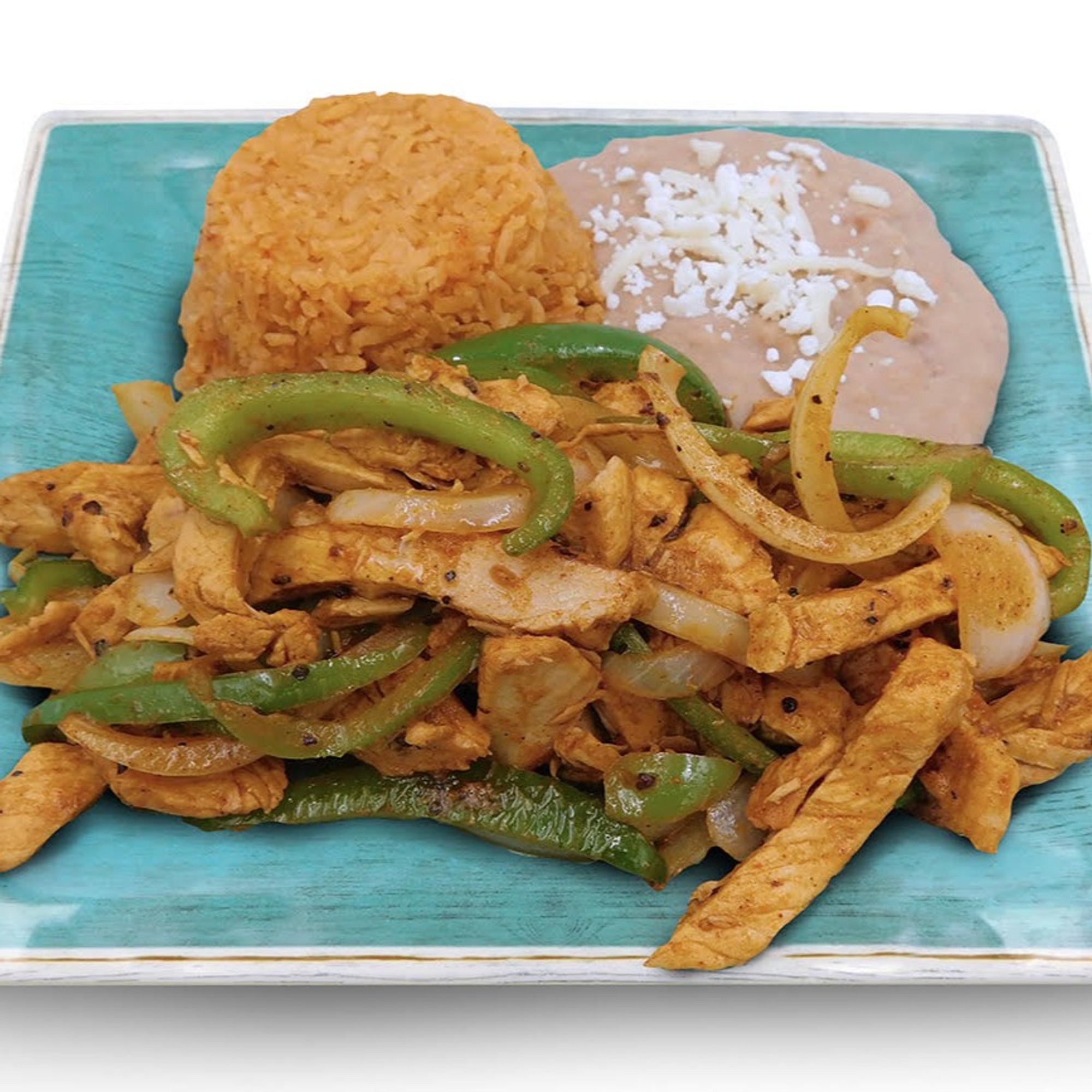 P. Fajita Pita Grilled Chicken - Grilled Onion & Bell Pepper / Fajita Pita Pollo - Cebolla y Chil...
