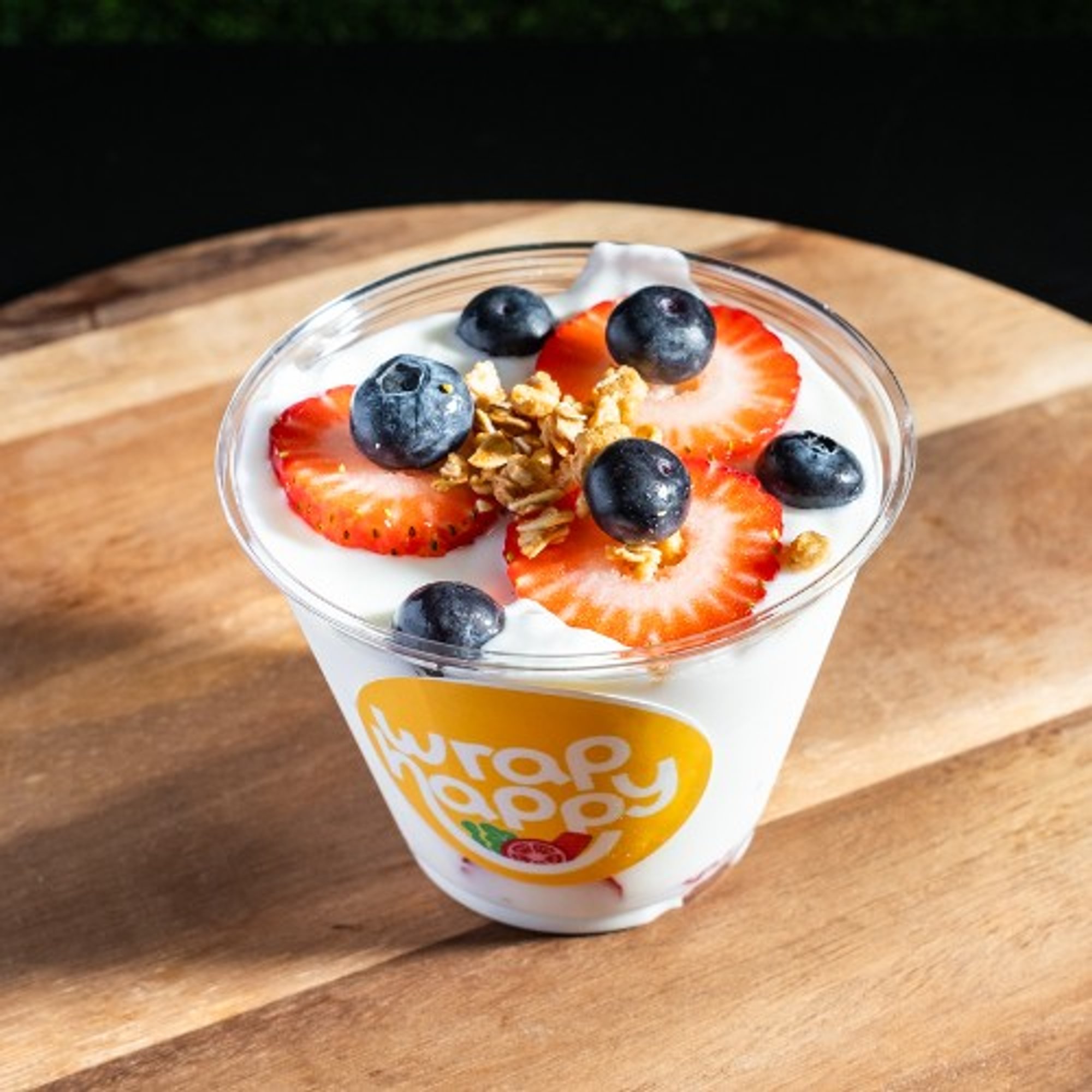 Fresh Berry Parfait