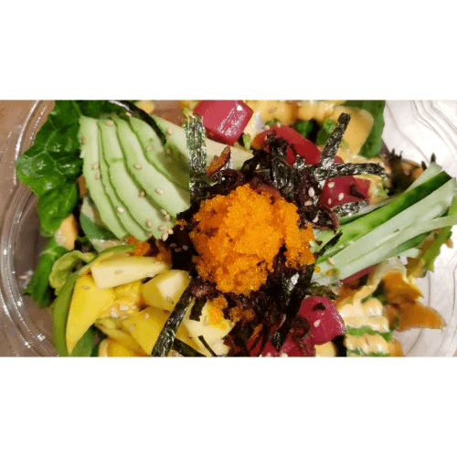 Ahi Tuna Poke Bowl
