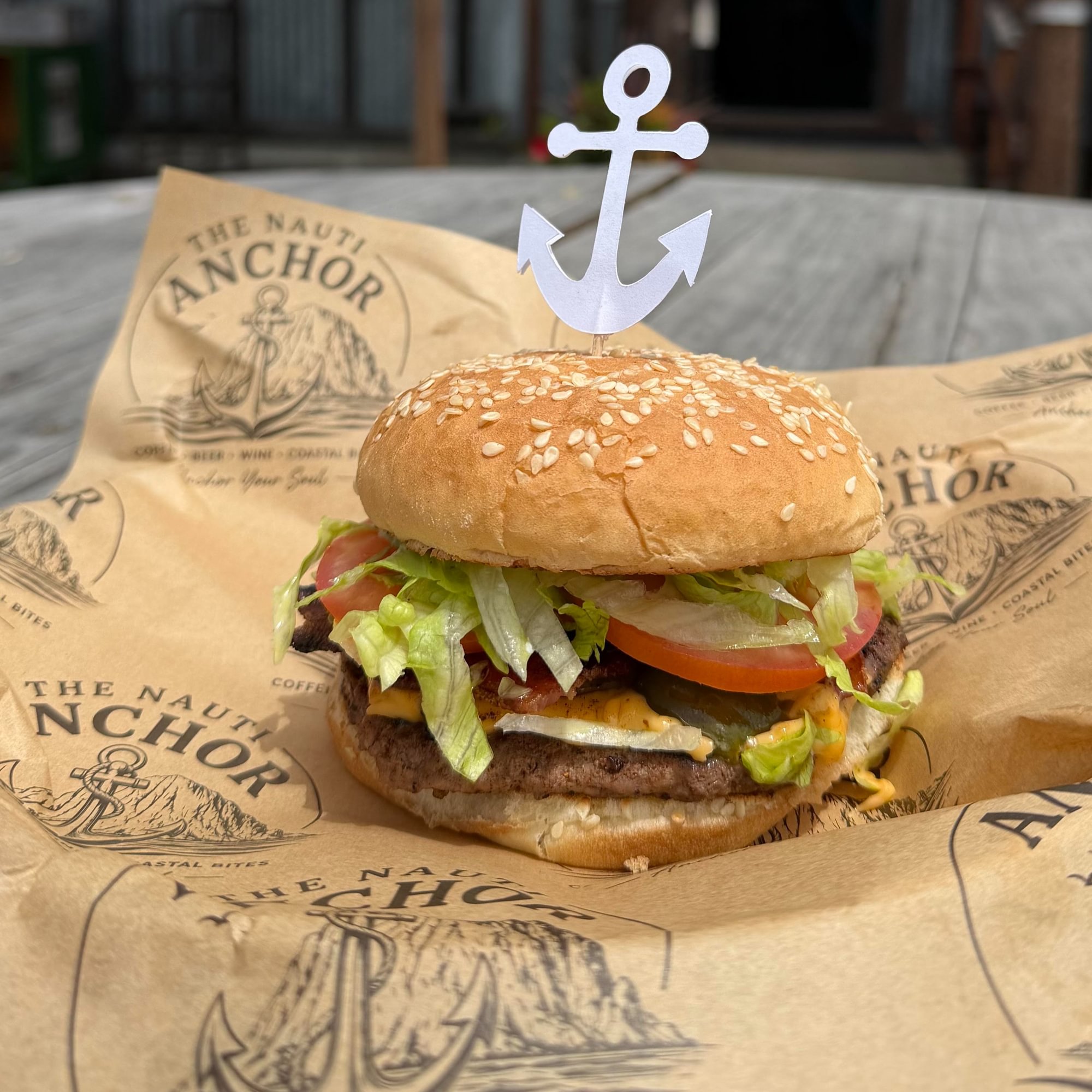 Beach Burger