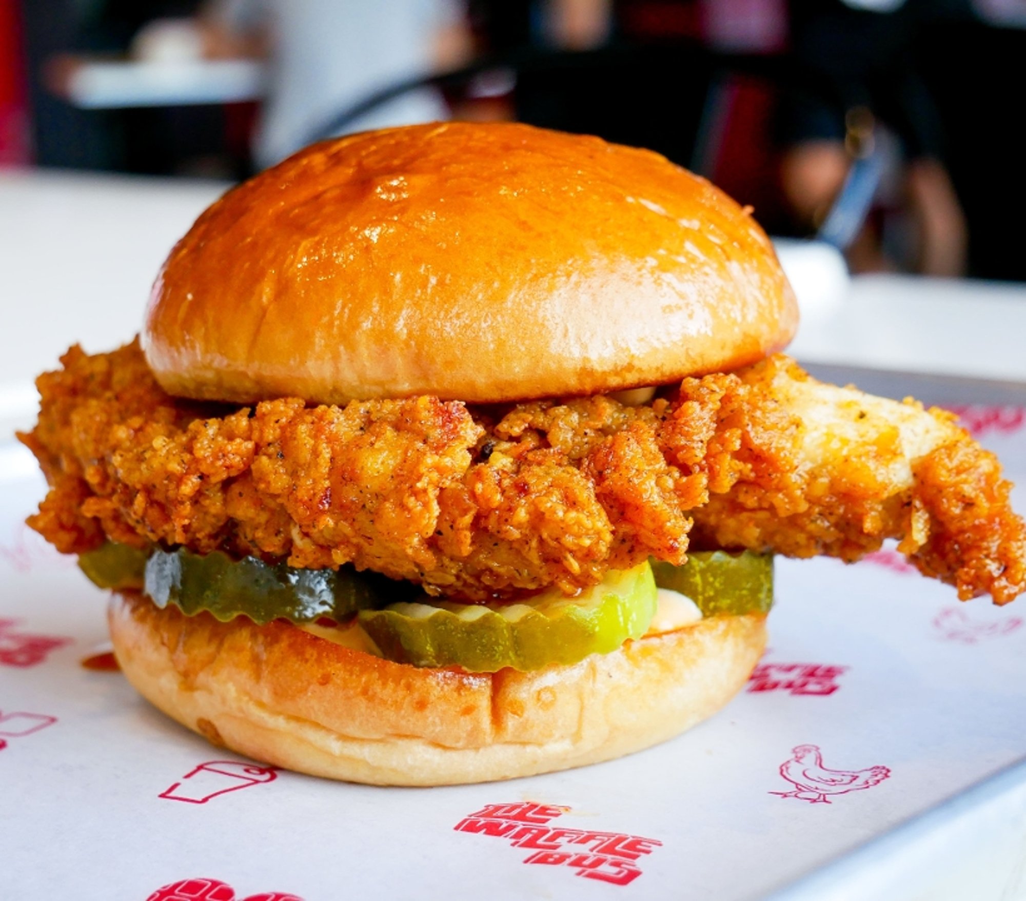 Hot Chicken Sandwich