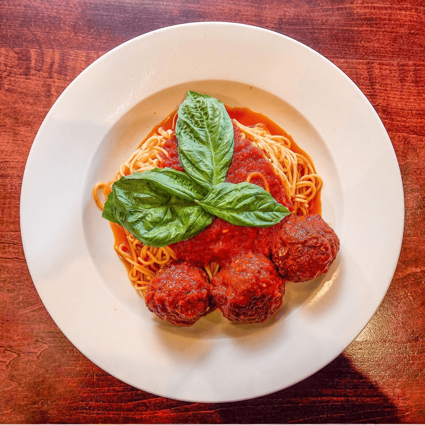 Spaghetti & Meatballs