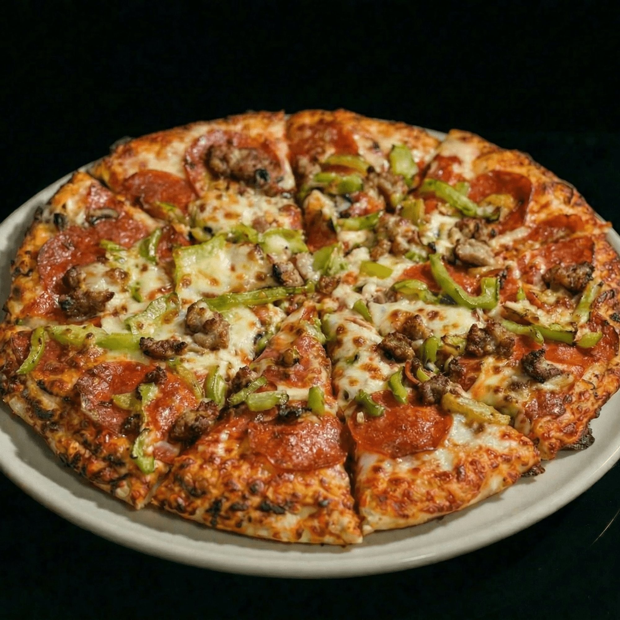 Small Pizza 10" 3 Topping