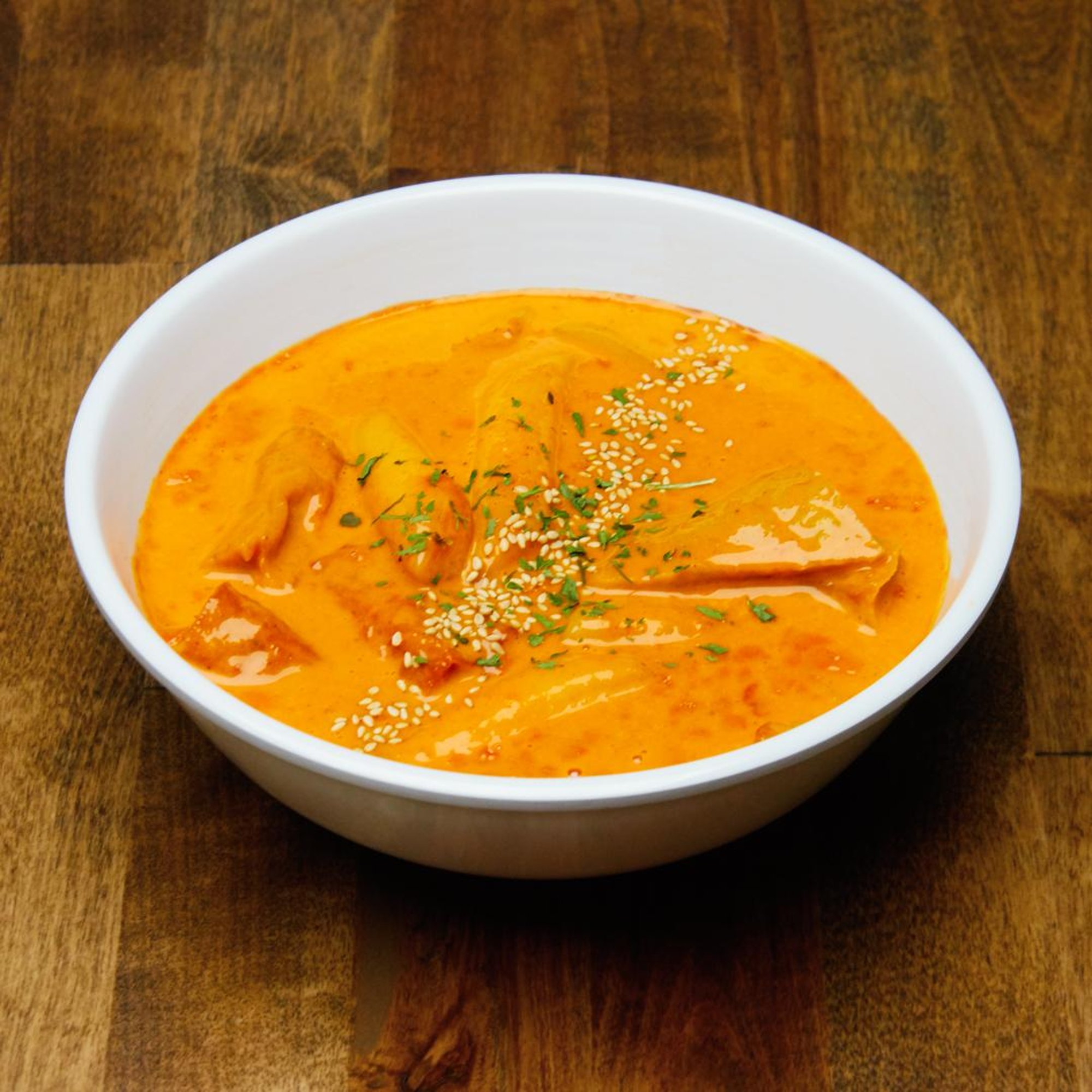 Rosé Ddukbokki (로제 떡볶이)