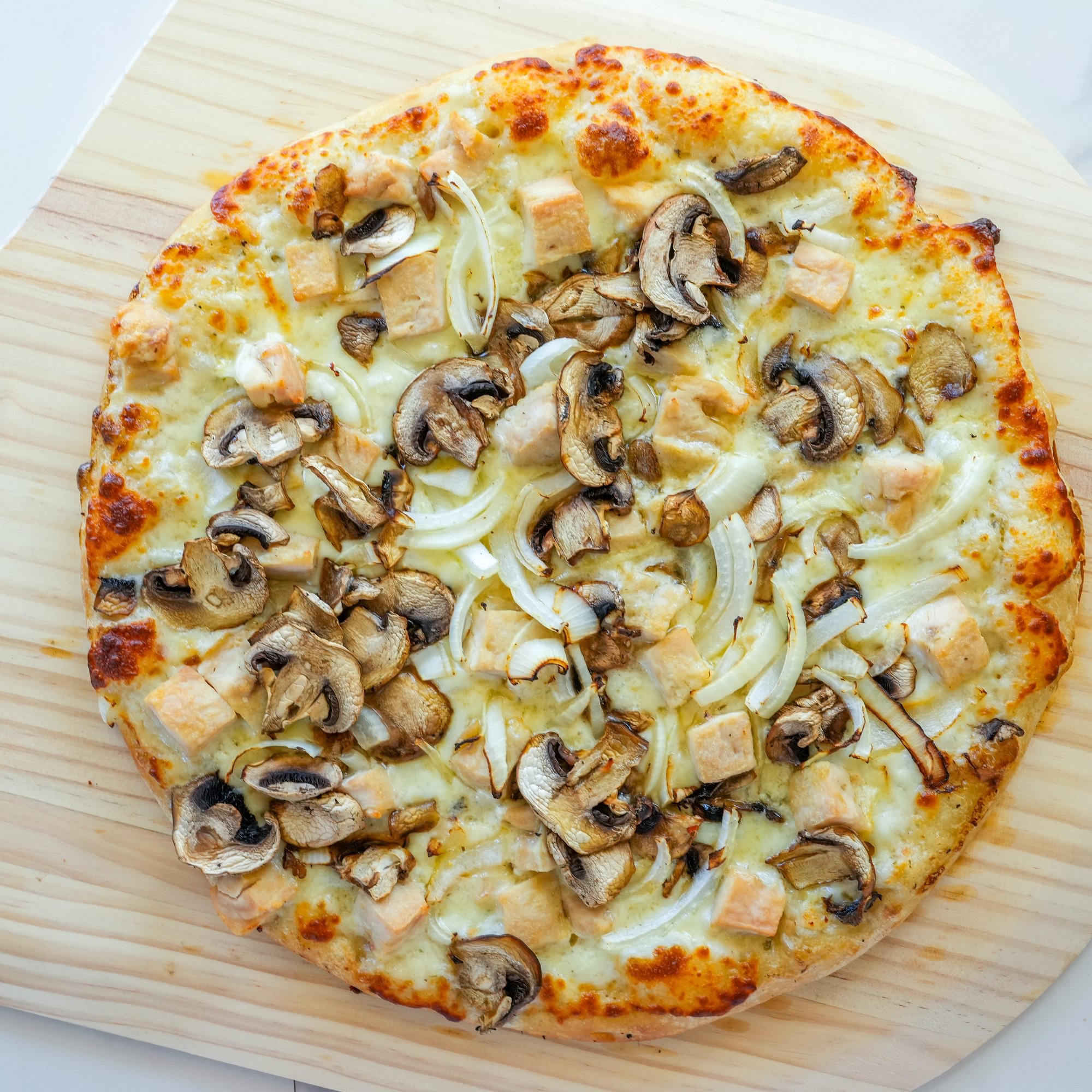 Ranch Chicken Pizza