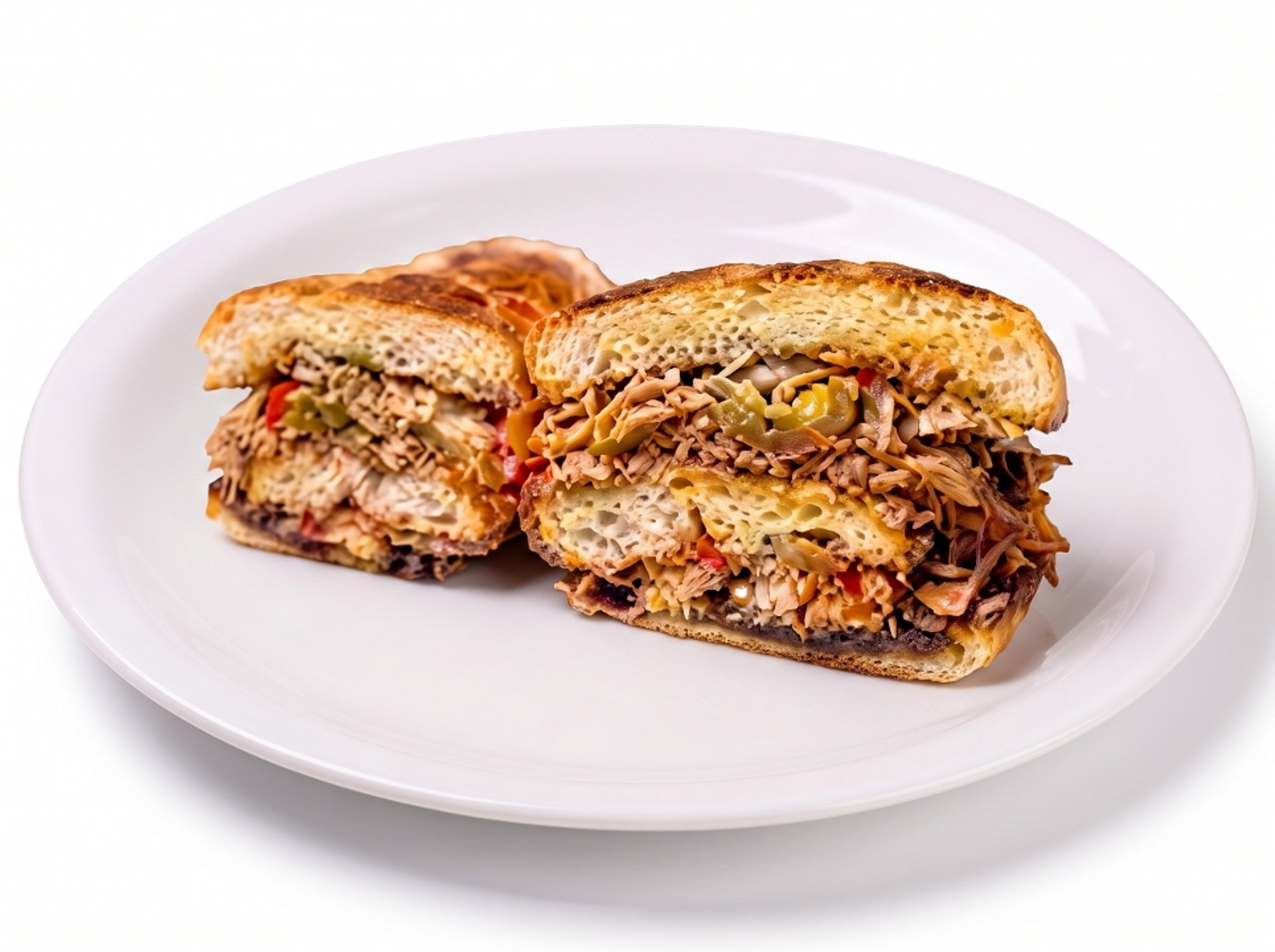 Torta de Taco (Taco Sandwich)