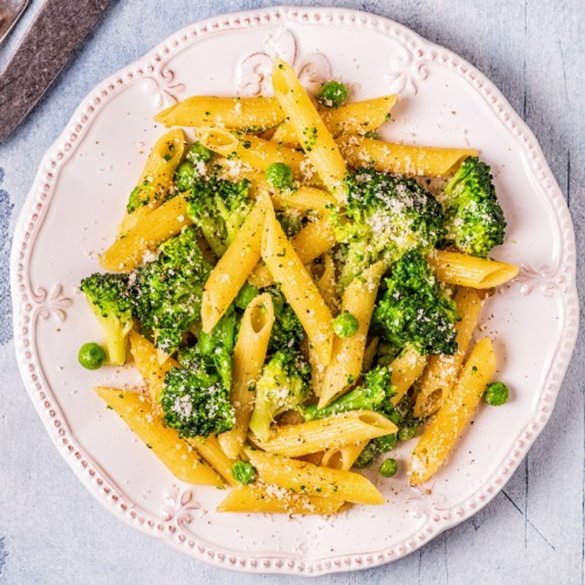 Broccoli, Oil and Garlic Pasta