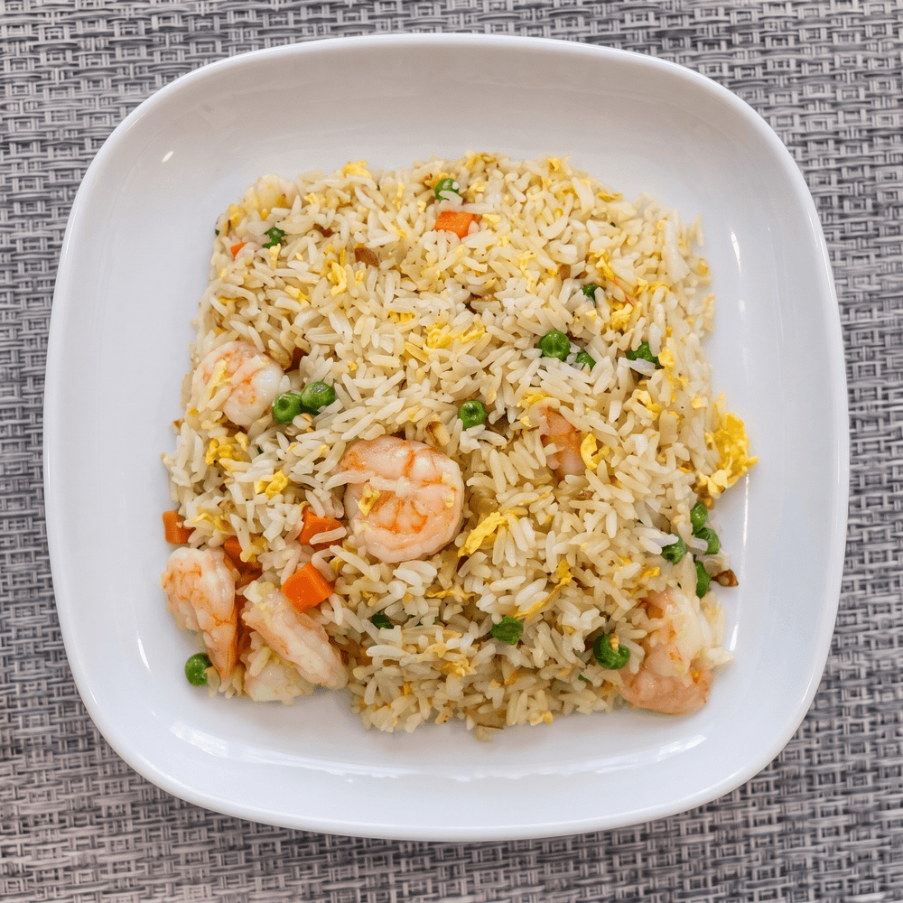 Shrimp Fried Rice / 蝦球炒飯