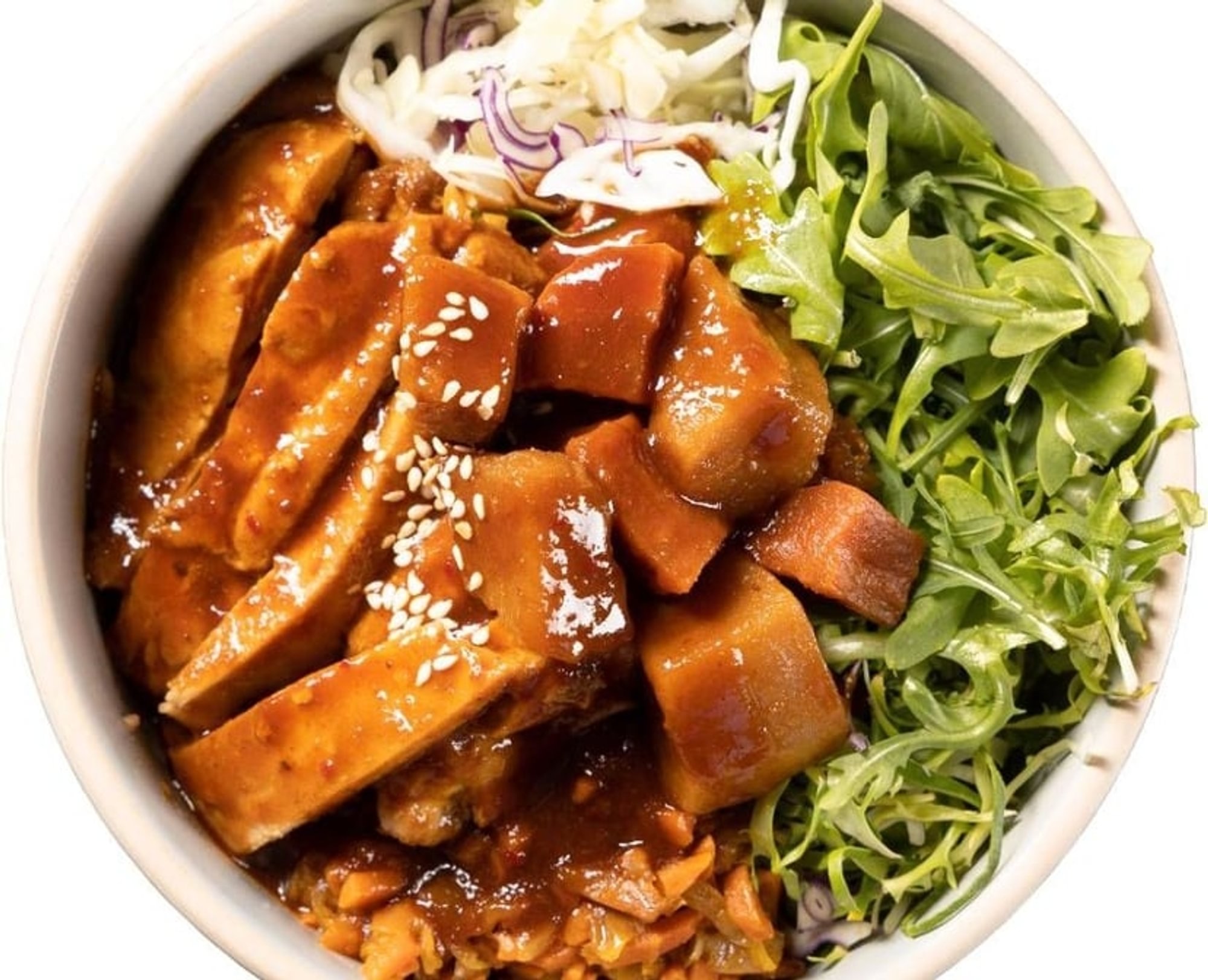 Spicy Chicken K-Bop