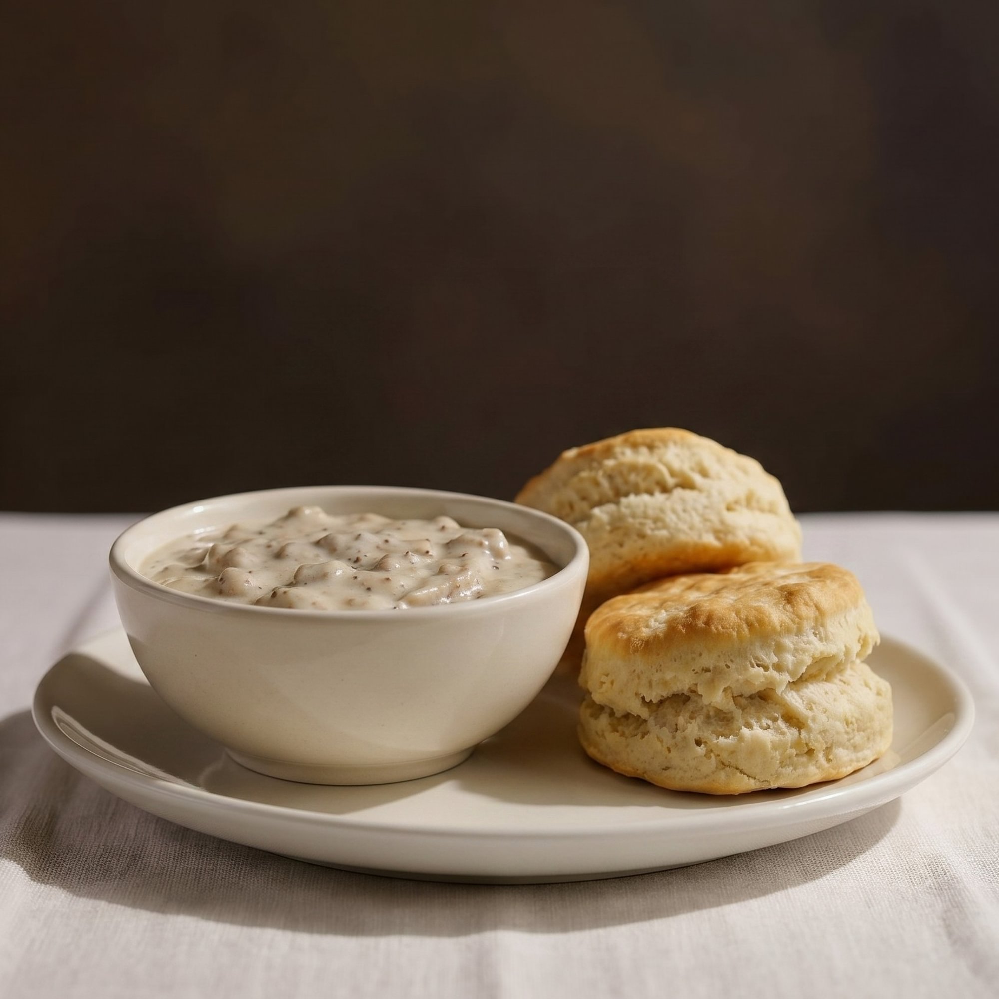 Biscuit and Gravy - Side