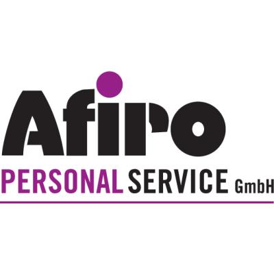 Logo von Afiro Personal Service GmbH