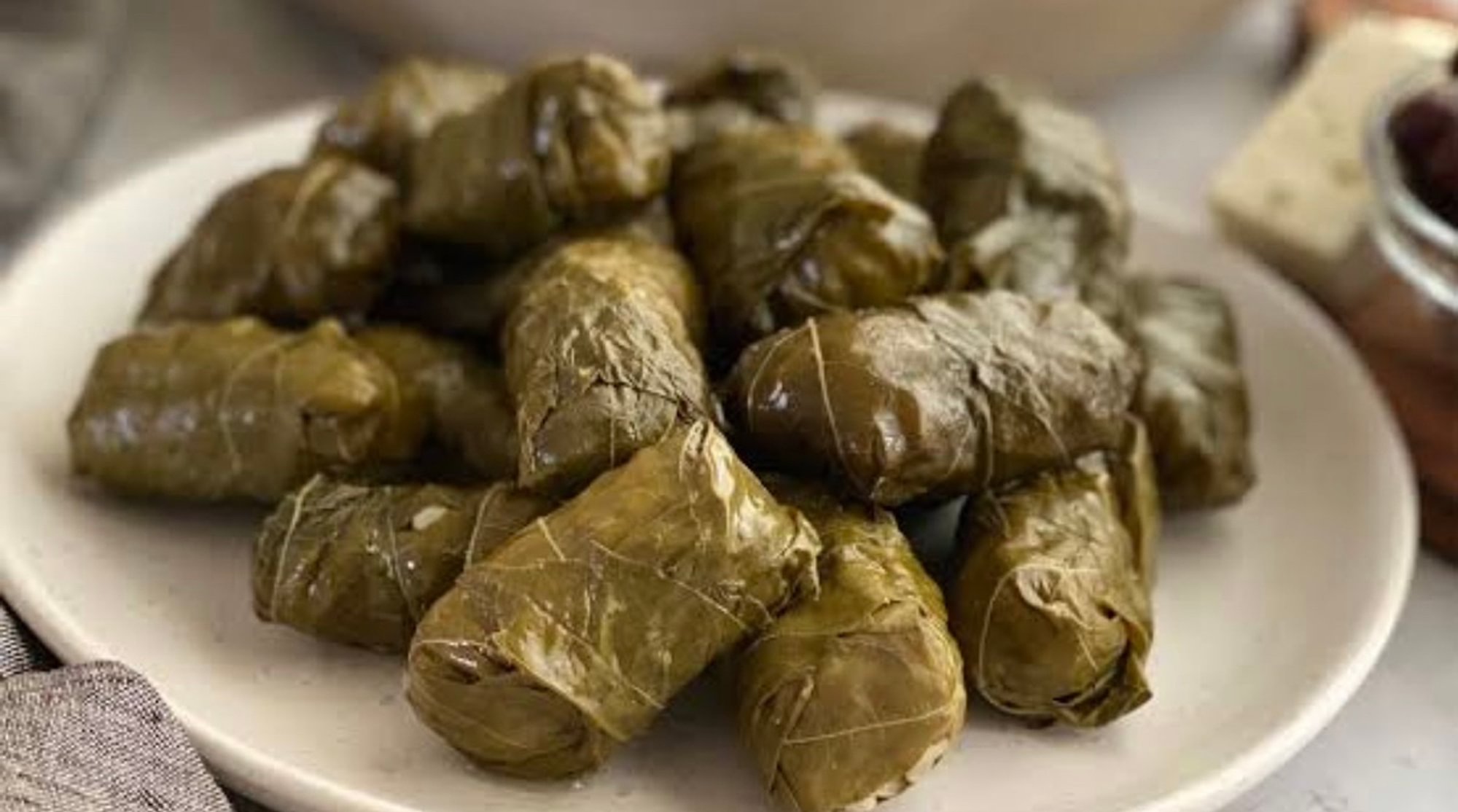 Stuffed Grape Leaves