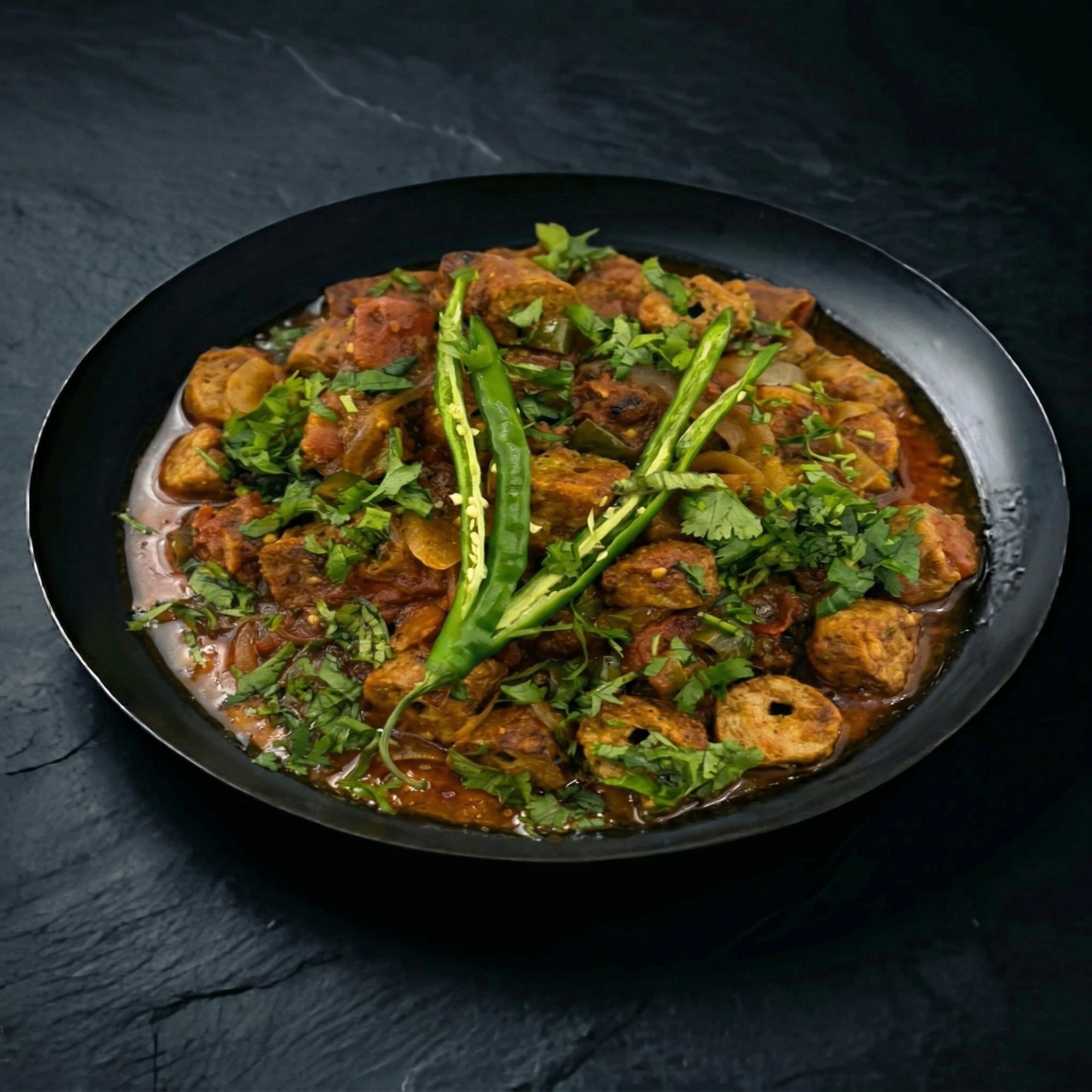Beef Kabab Karahi - 1Lb