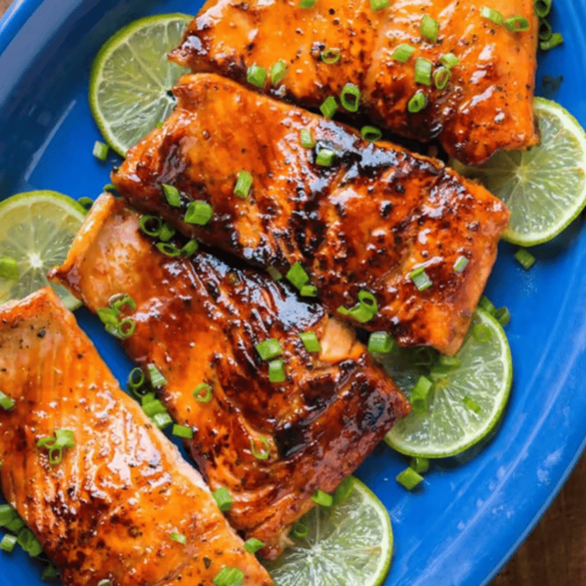 Honey Garlic Salmon