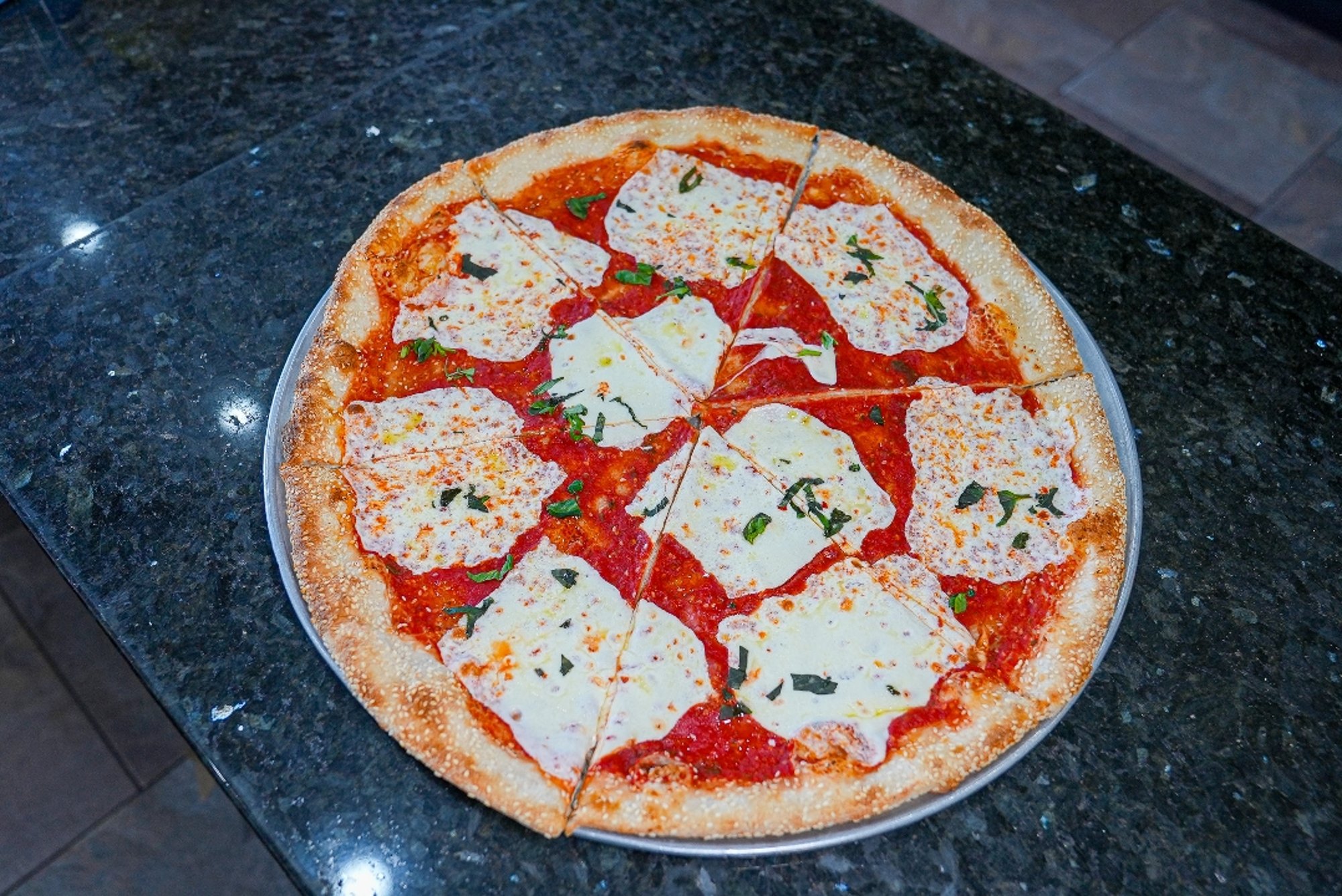 12" Small Margherita Pizza