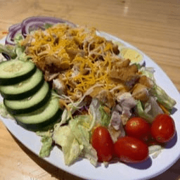 $10 Crispy Chicken Salad