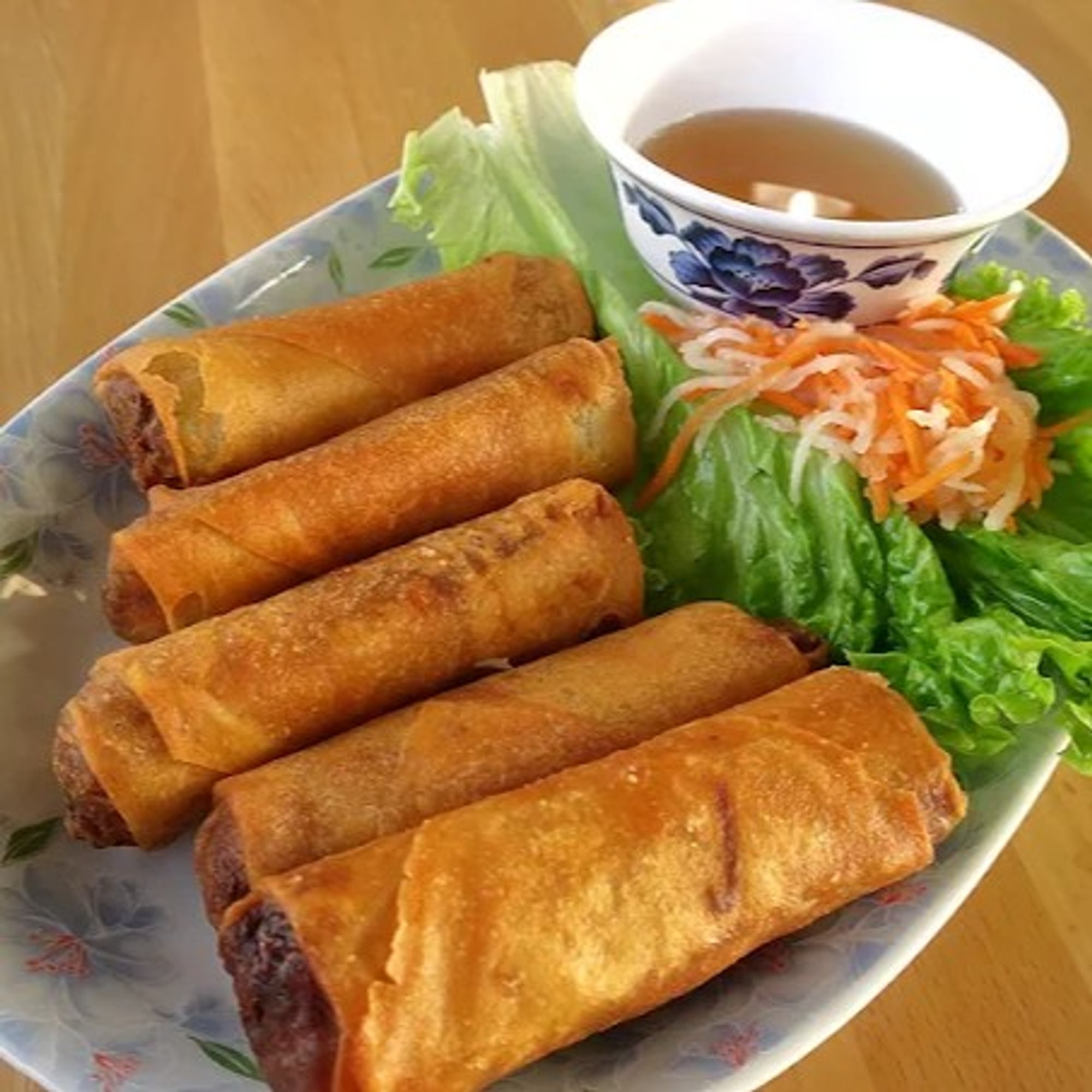 Deep Fried Egg Rolls