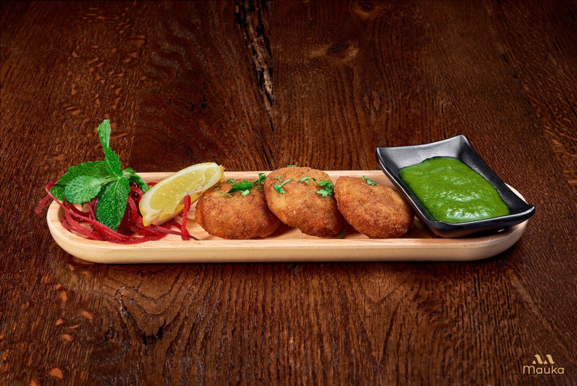 Desi Crab Cake