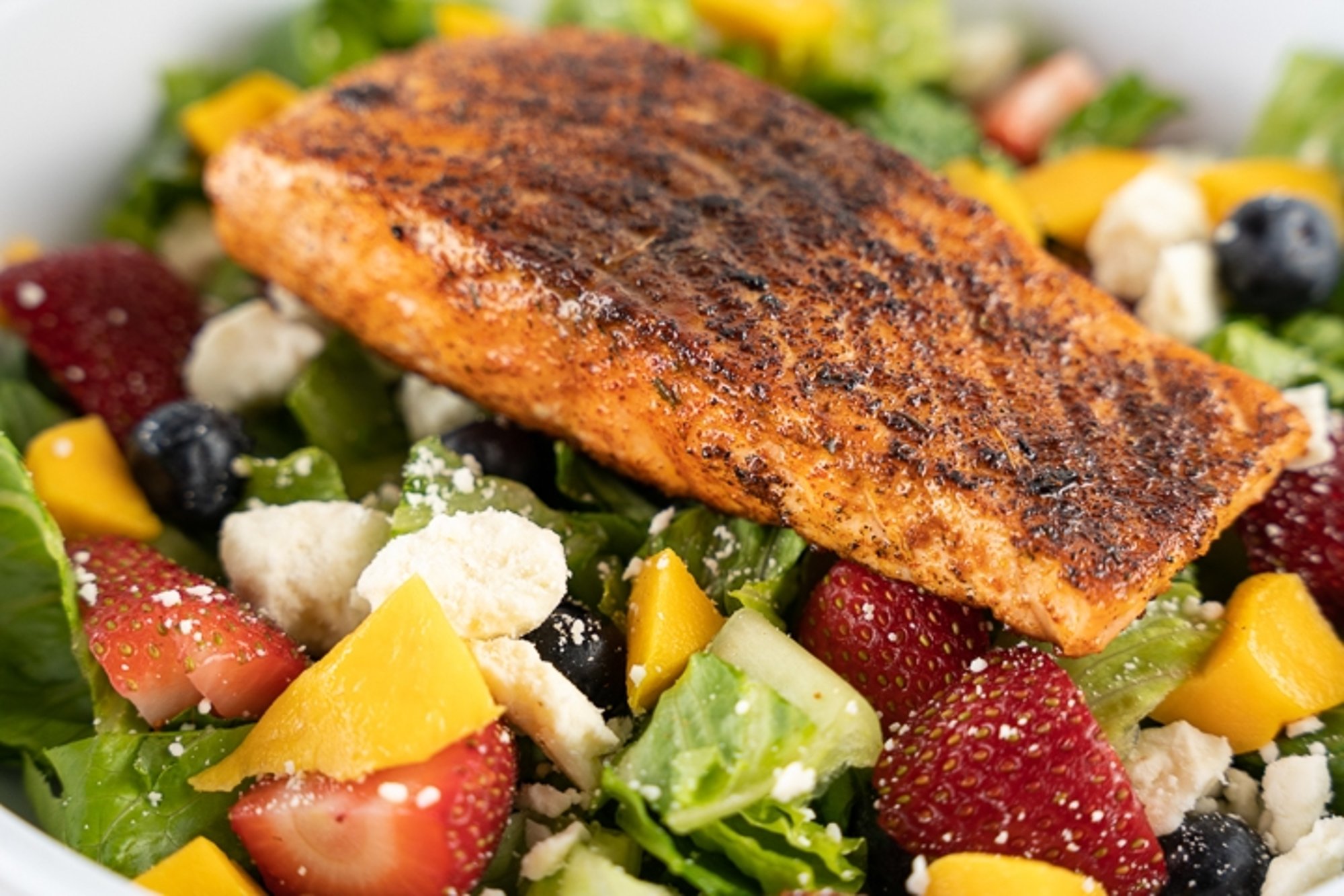 Mango & Feta Salad