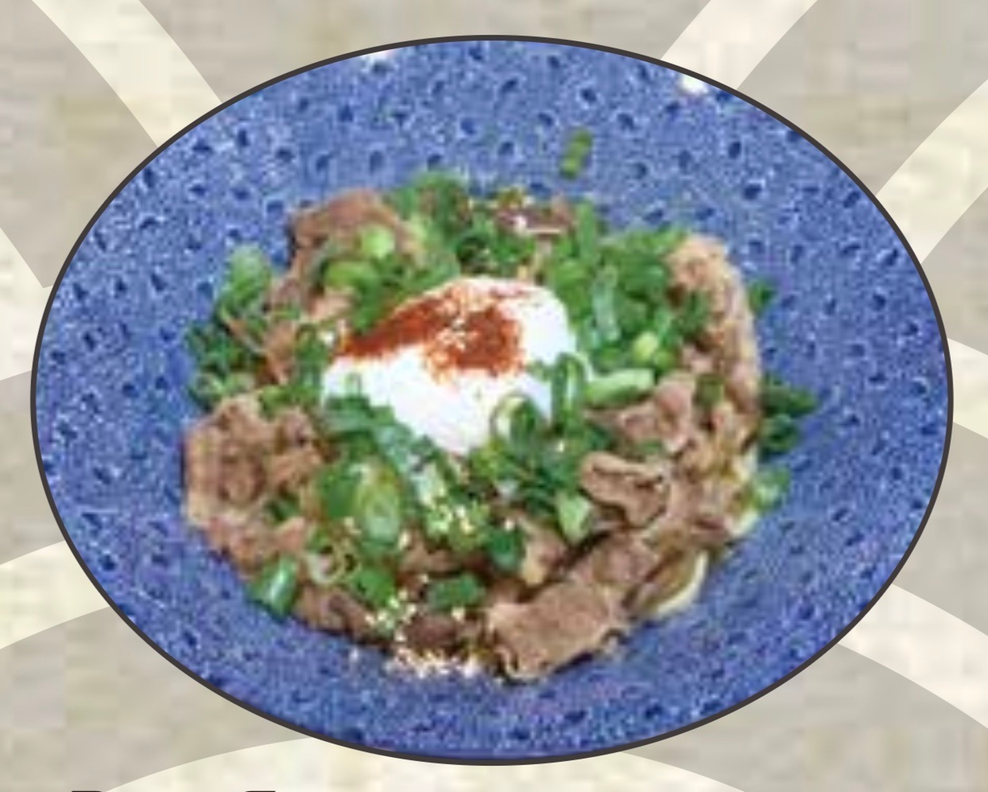 Maze-Soba Beef Sukiyaki