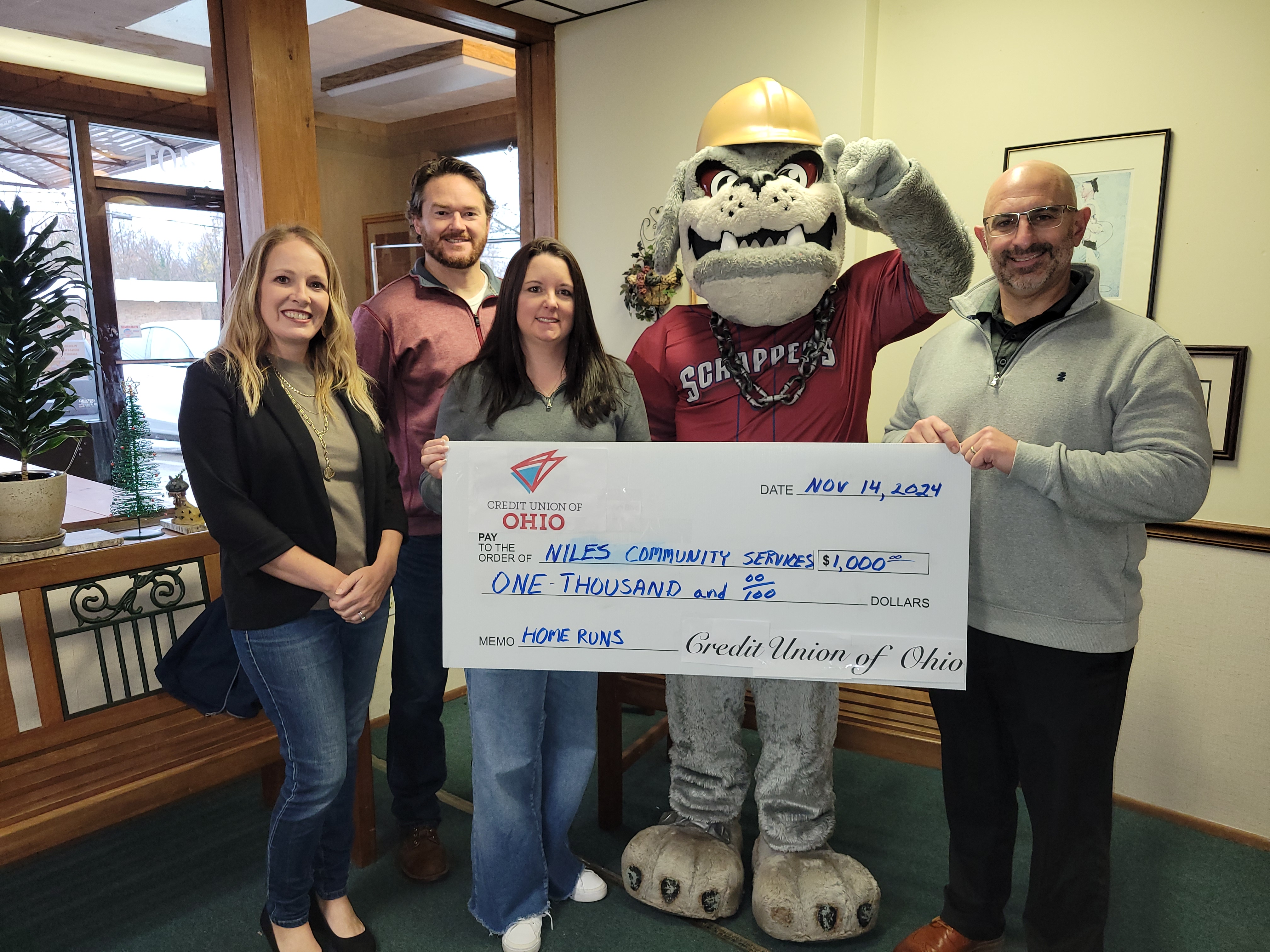 Credit Union of Ohio - Niles Image