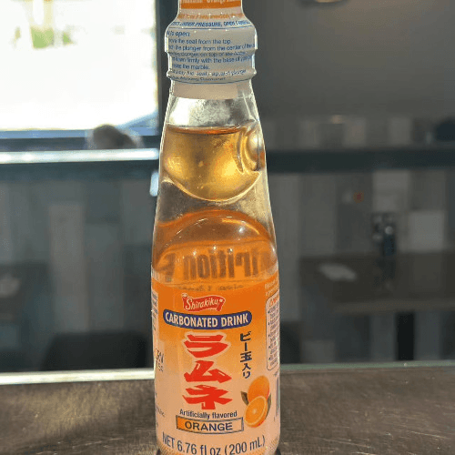Orange Japanese Soda