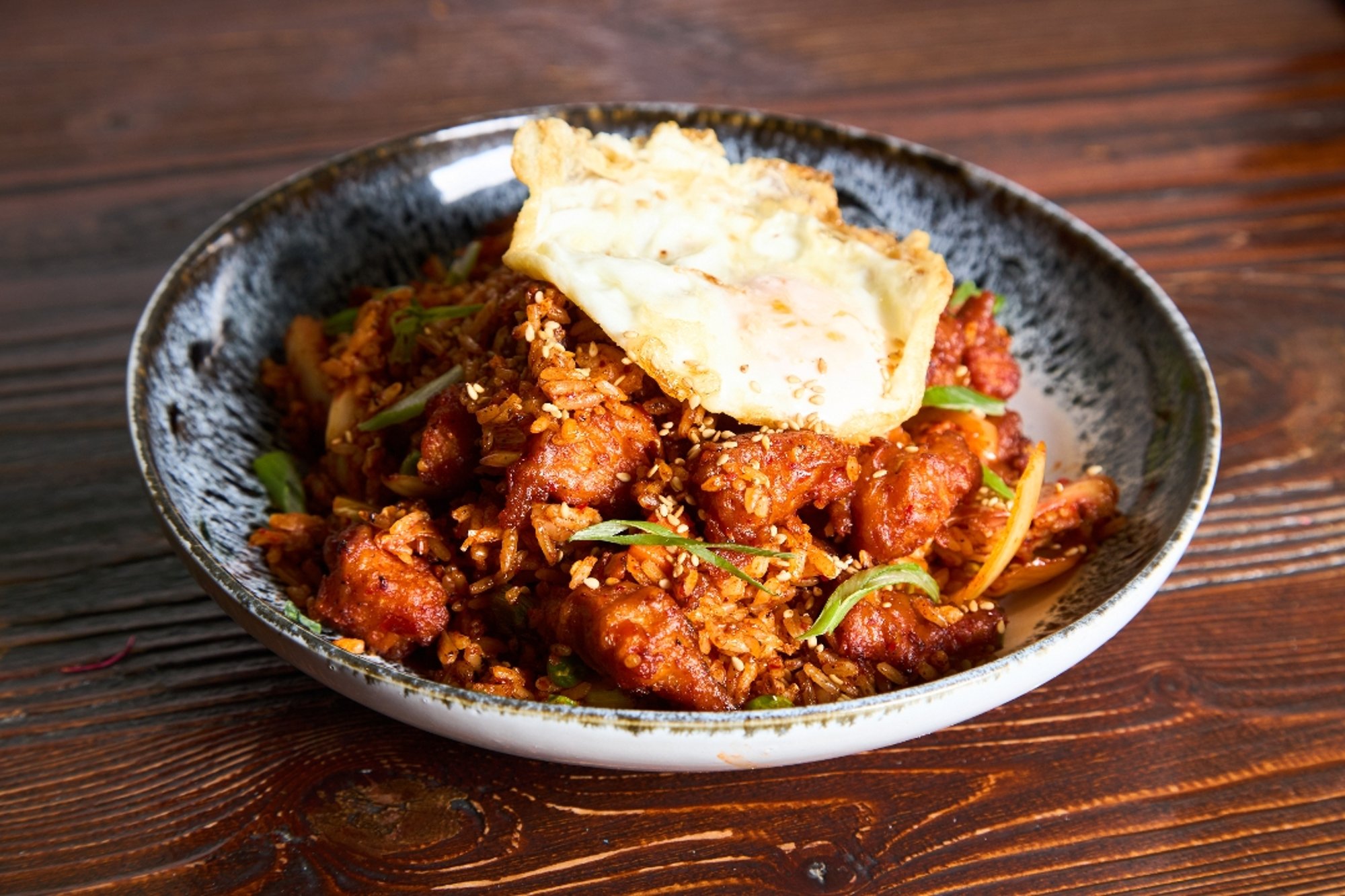Kimchi Fried Rice