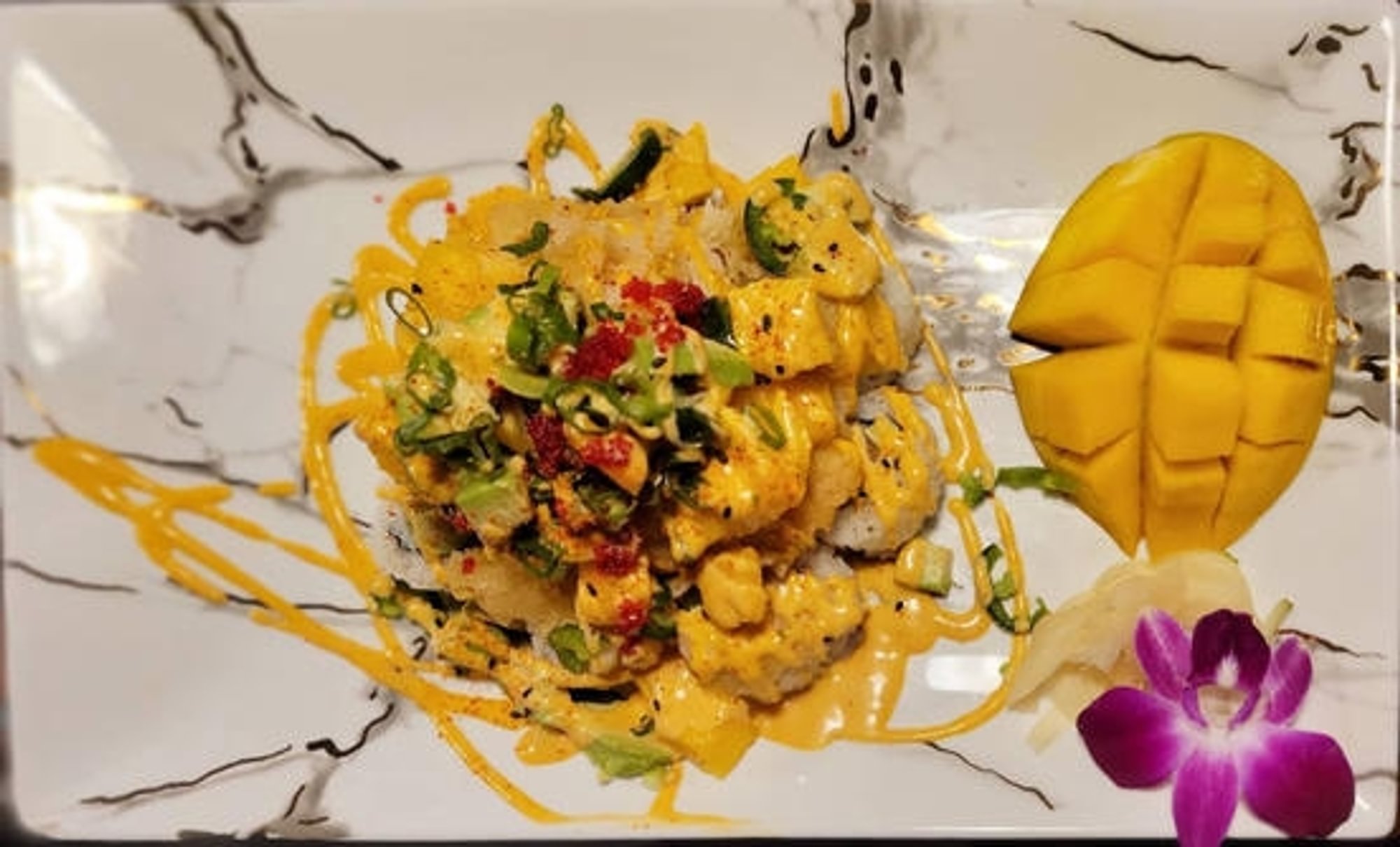Mango Lava Roll