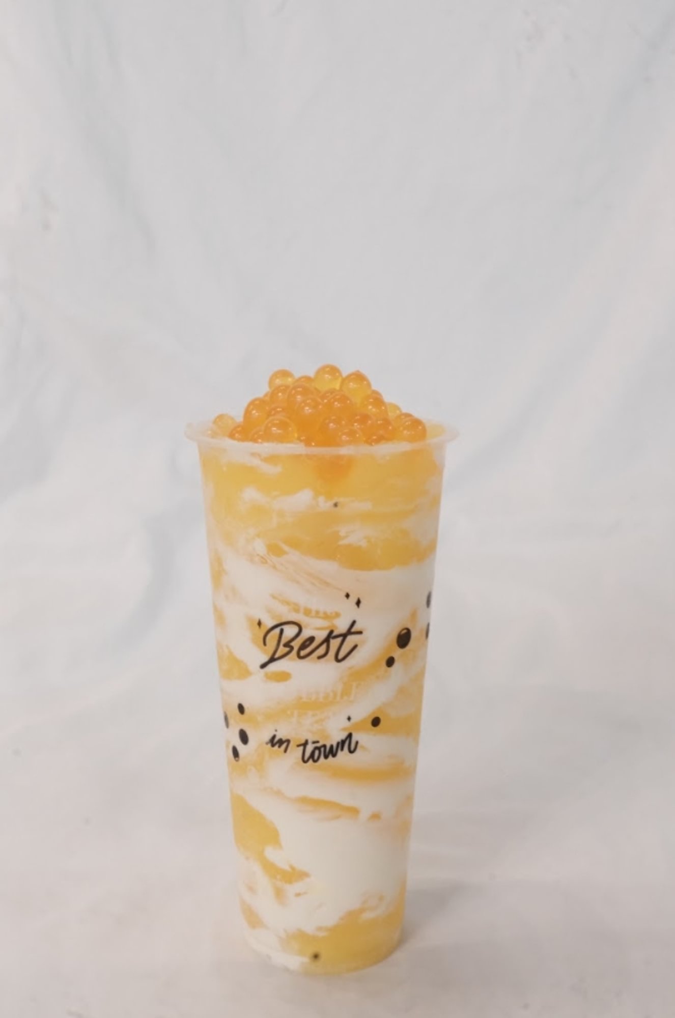 Mango Passion Fruit Ice Blended